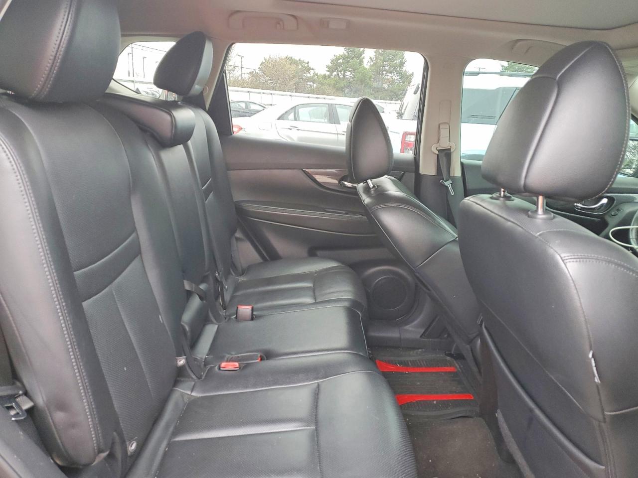 2015 Nissan Rogue Sl Black vin: 5N1AT2MV2FC910359