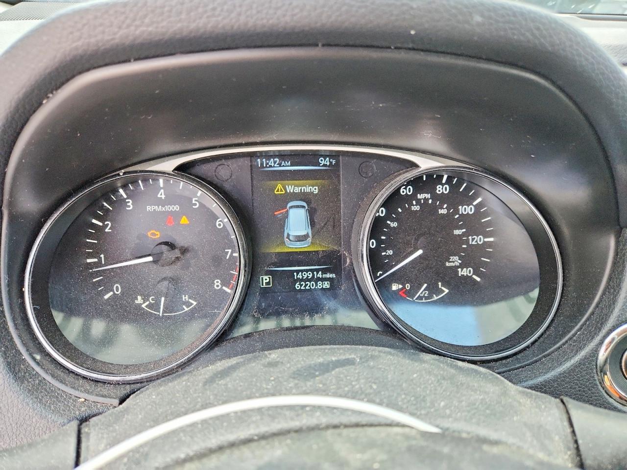 2015 Nissan Rogue Sv Black vin: 5N1AT2MV2FC913004