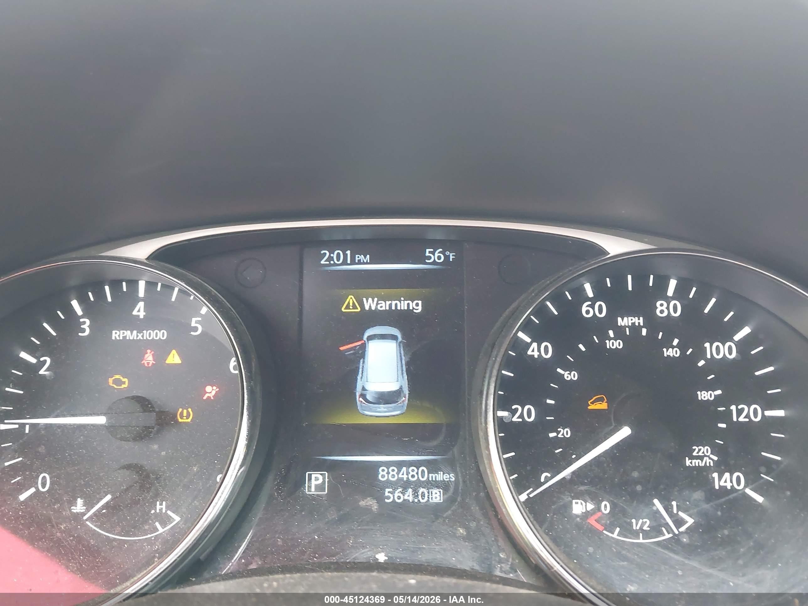2015 Nissan Rogue Sv White vin: 5N1AT2MV2FC916565