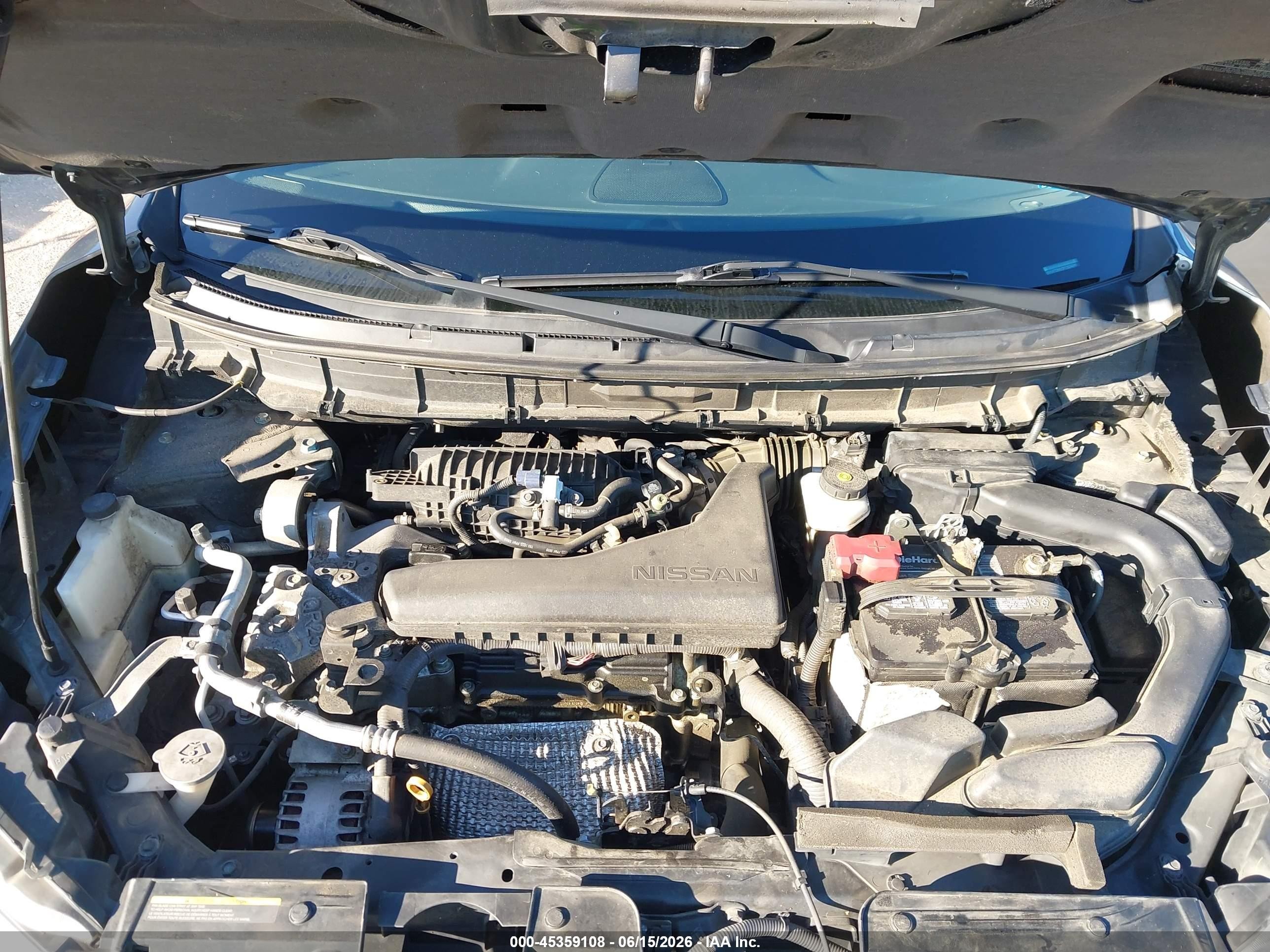 2015 Nissan Rogue Sl Gray vin: 5N1AT2MV2FC924486
