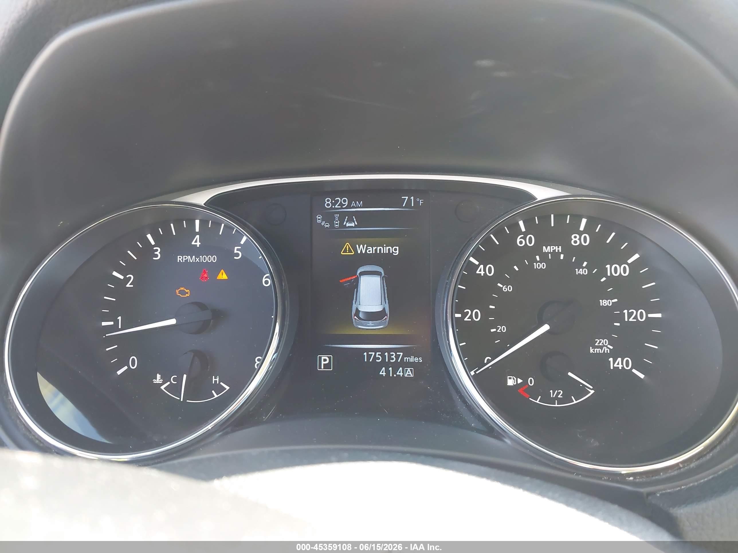 2015 Nissan Rogue Sl Gray vin: 5N1AT2MV2FC924486