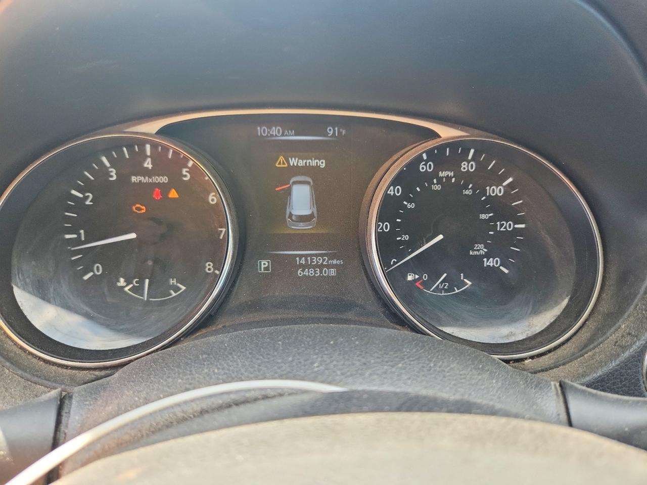 2015 Nissan Rogue Sv Silver vin: 5N1AT2MV2FC925878