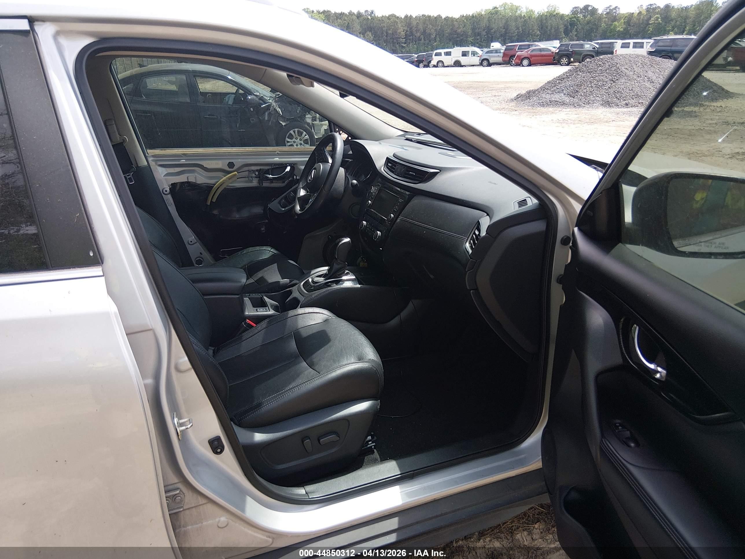 2019 Nissan Rogue Sl Серебряный vin: 5N1AT2MV2KC731104