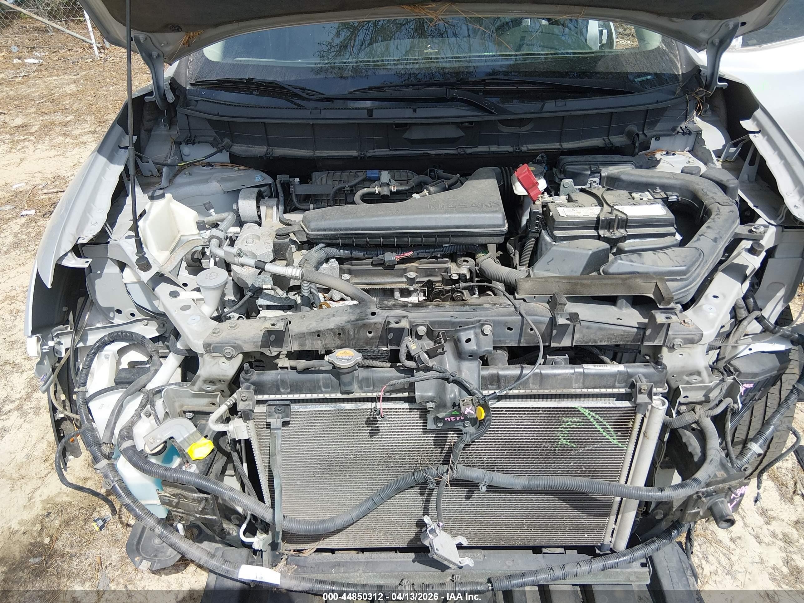 2019 Nissan Rogue Sl Серебряный vin: 5N1AT2MV2KC731104