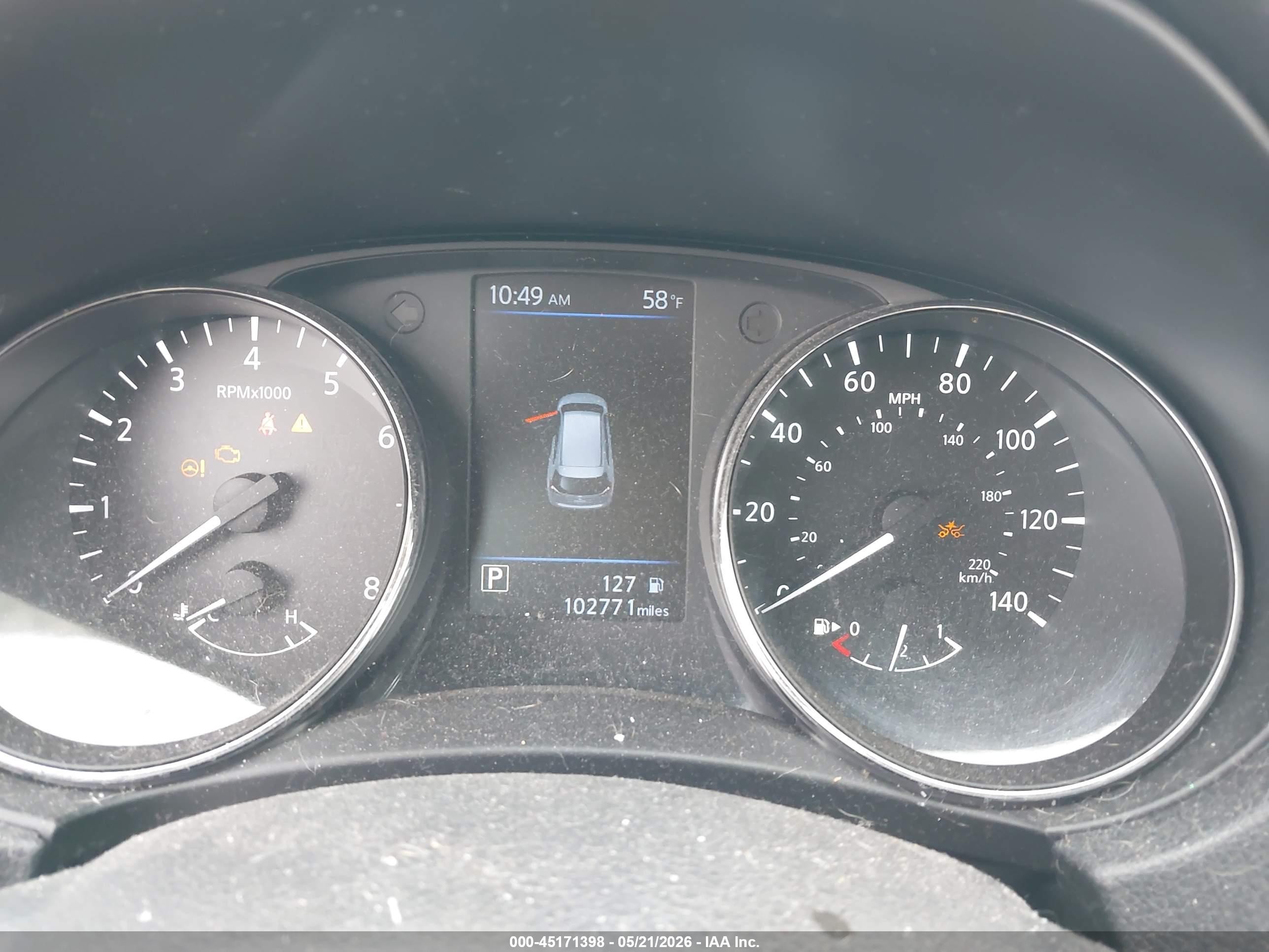 2019 Nissan Rogue S White vin: 5N1AT2MV2KC811356