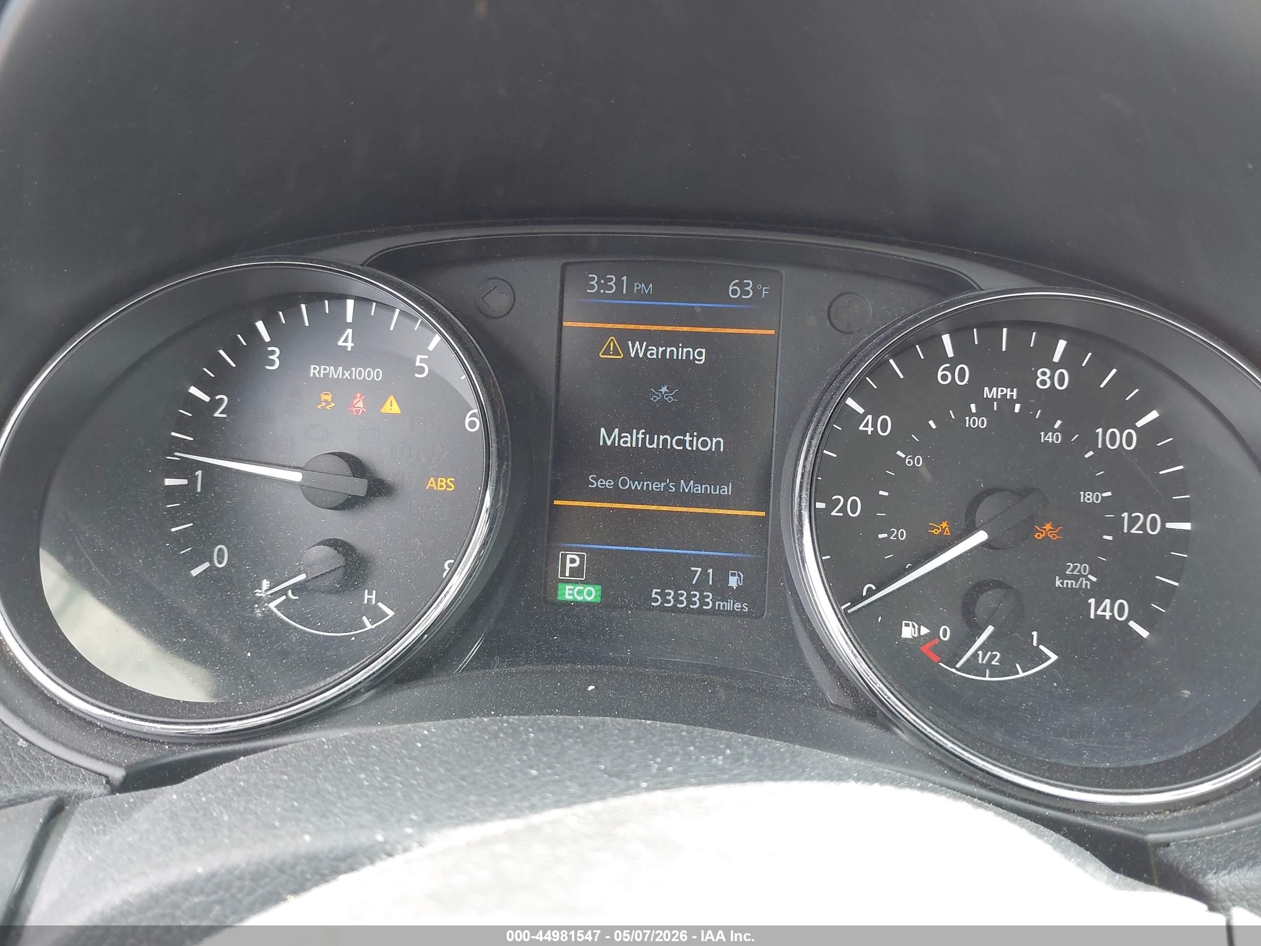 2019 Nissan Rogue Sl Silver vin: 5N1AT2MV2KC822292