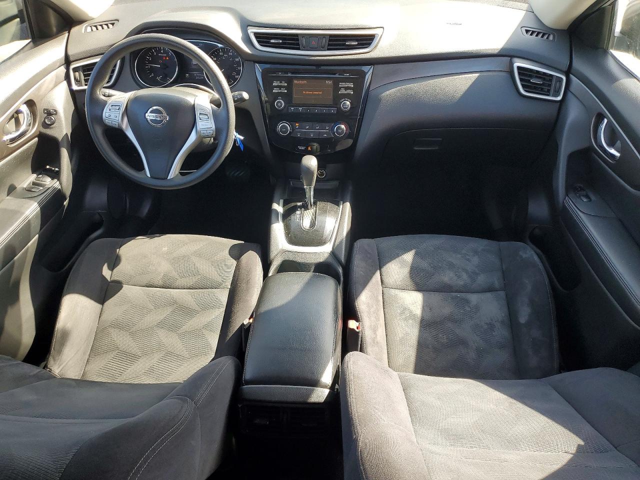 2014 Nissan Rogue S Silver vin: 5N1AT2MV3EC751186