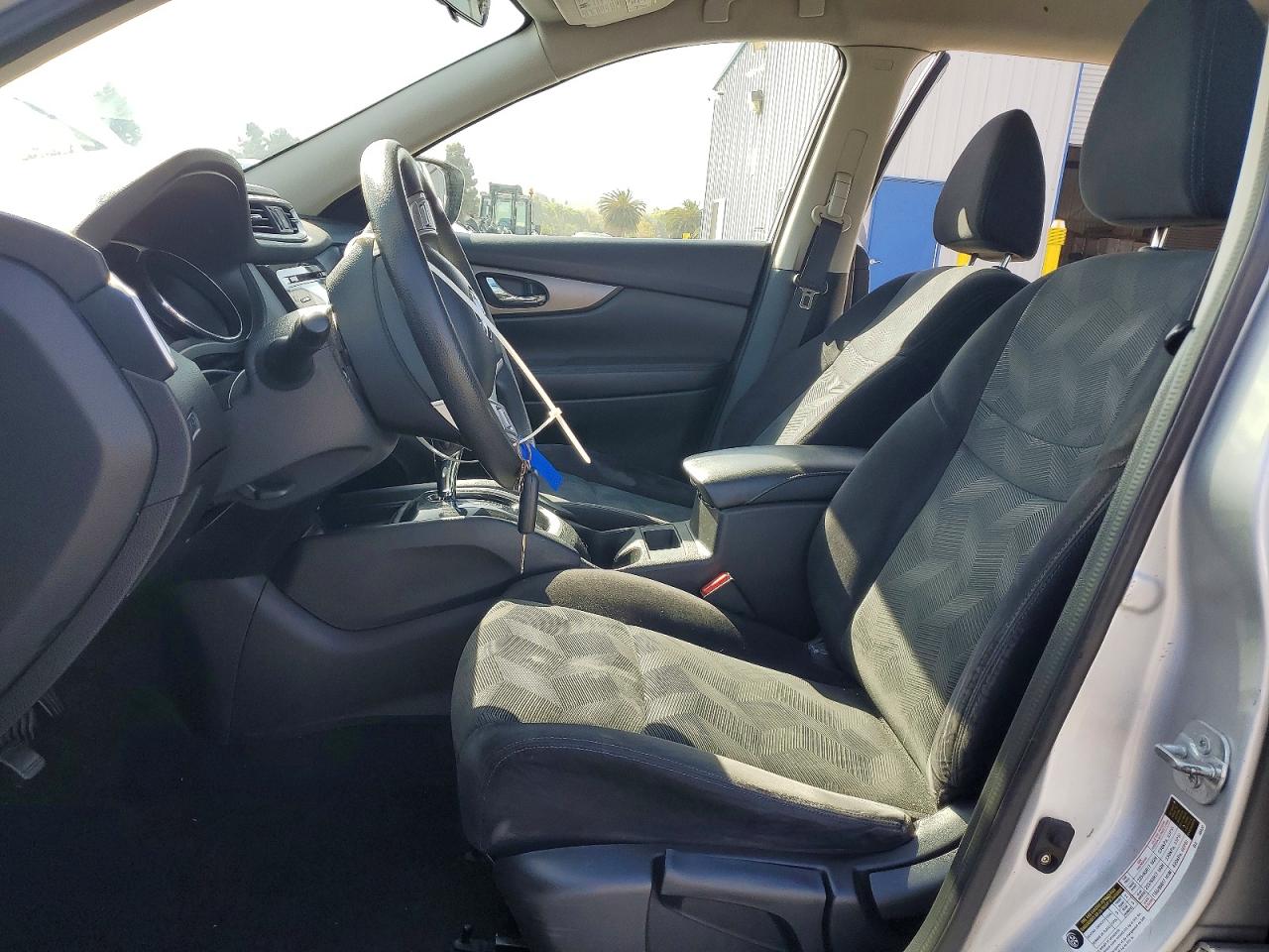 2014 Nissan Rogue S Silver vin: 5N1AT2MV3EC751186
