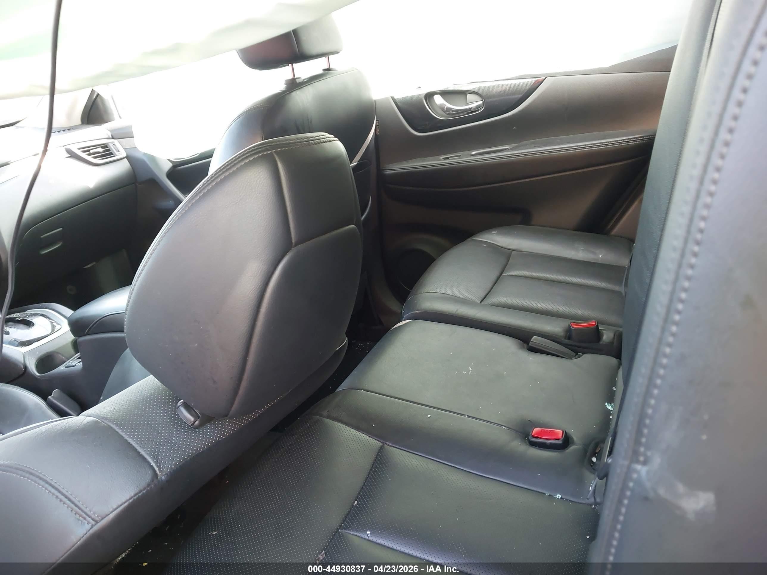2014 Nissan Rogue Sl Black vin: 5N1AT2MV3EC759952