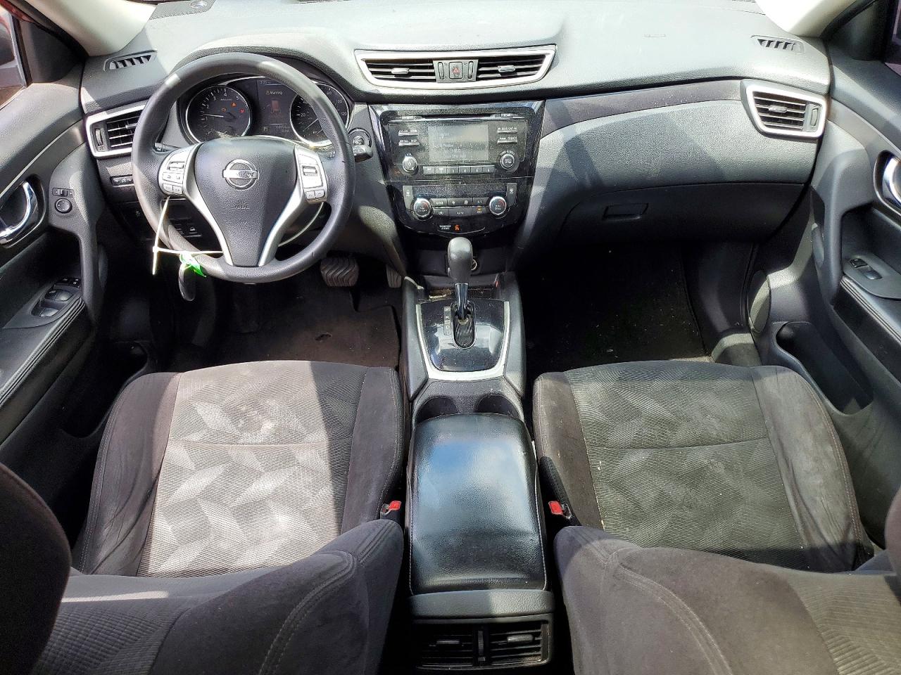 2014 Nissan Rogue Sv Red vin: 5N1AT2MV3EC786052