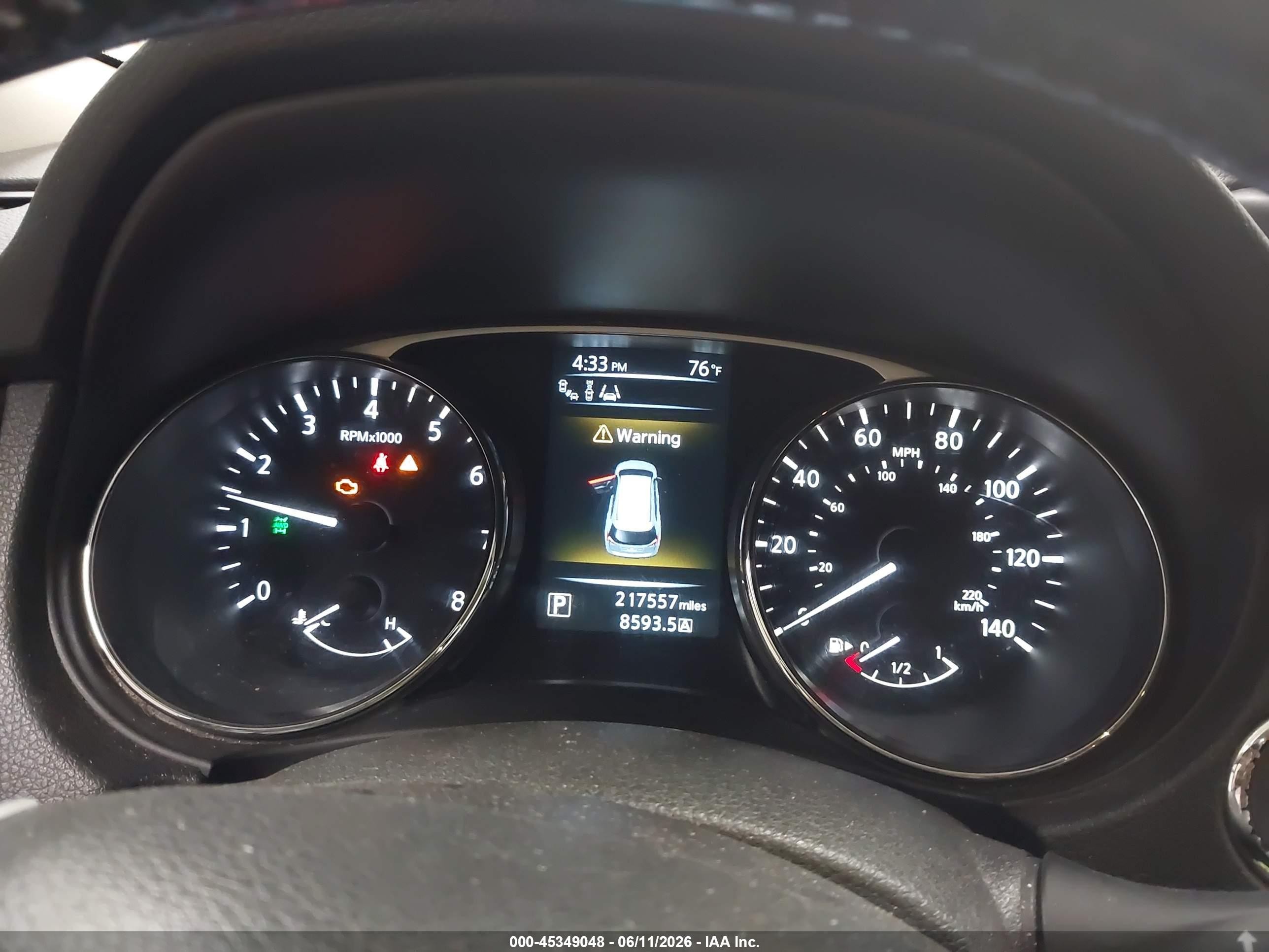 2014 Nissan Rogue Sl Blue vin: 5N1AT2MV3EC791705