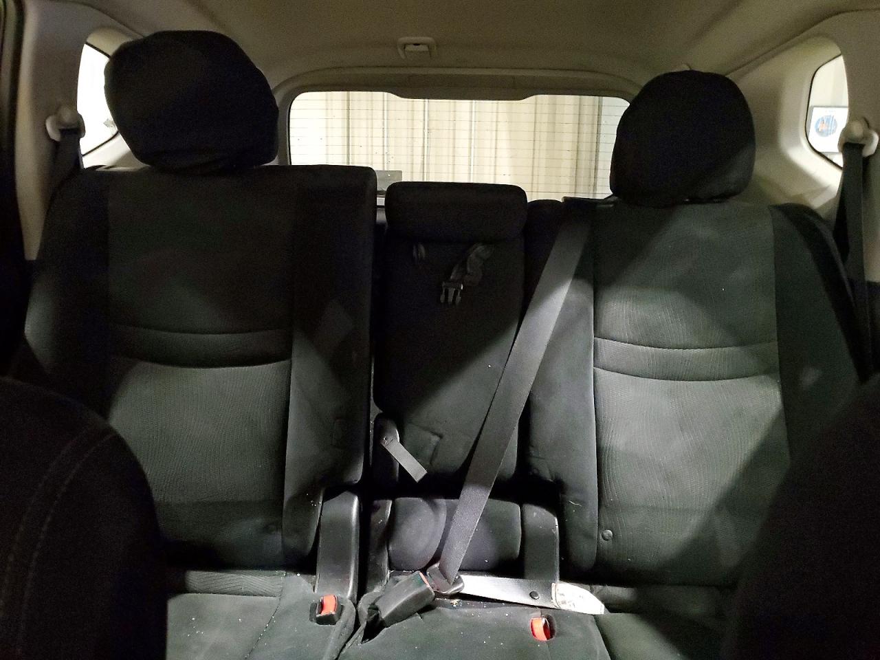 2014 Nissan Rogue Sv Black vin: 5N1AT2MV3EC797049