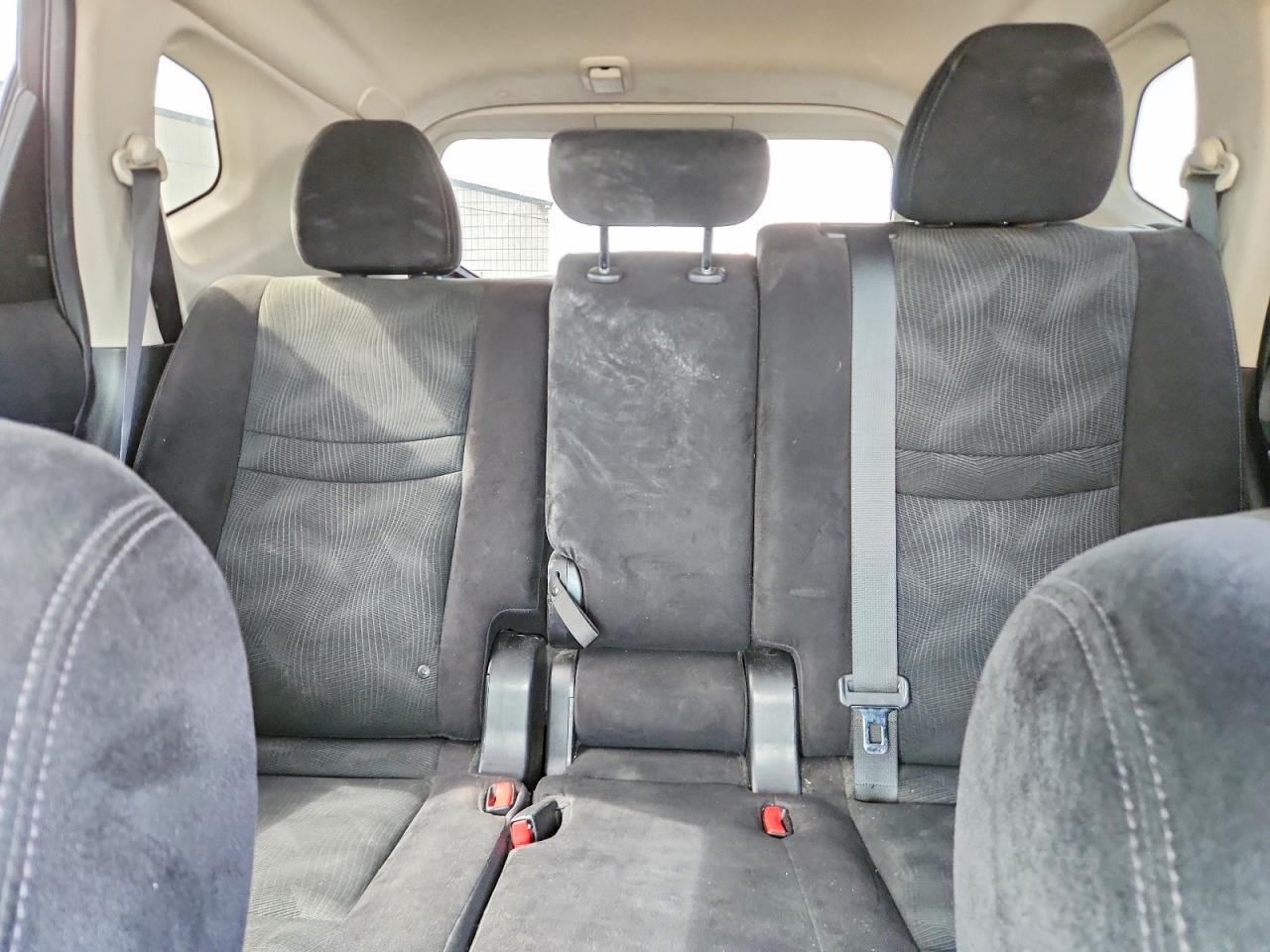 2014 Nissan Rogue S Black vin: 5N1AT2MV3EC801956