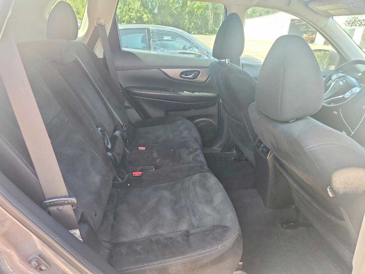 2014 Nissan Rogue Gray vin: 5N1AT2MV3EC805053