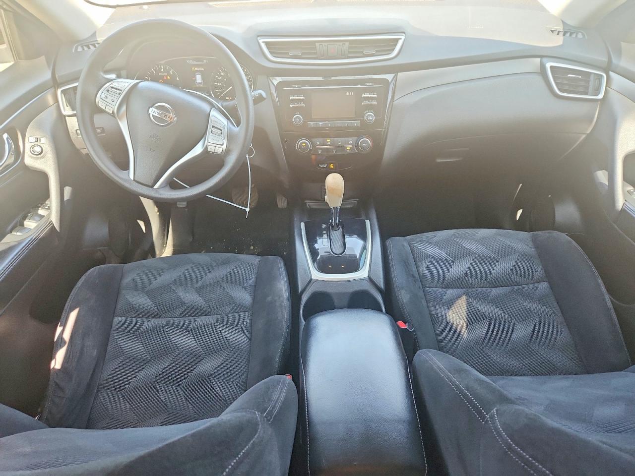 2014 Nissan Rogue Gray vin: 5N1AT2MV3EC805053