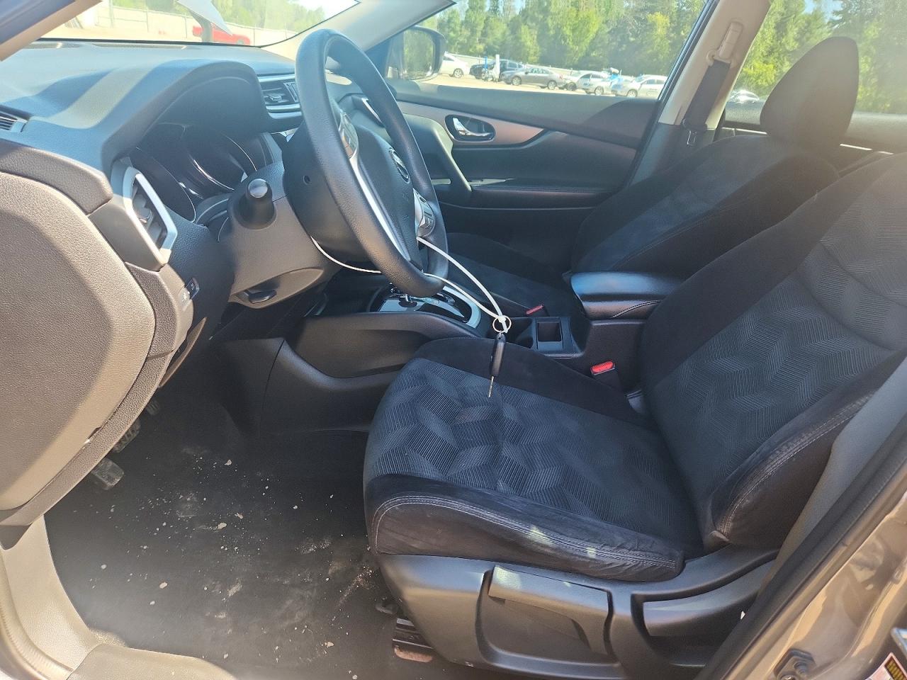 2014 Nissan Rogue Gray vin: 5N1AT2MV3EC805053