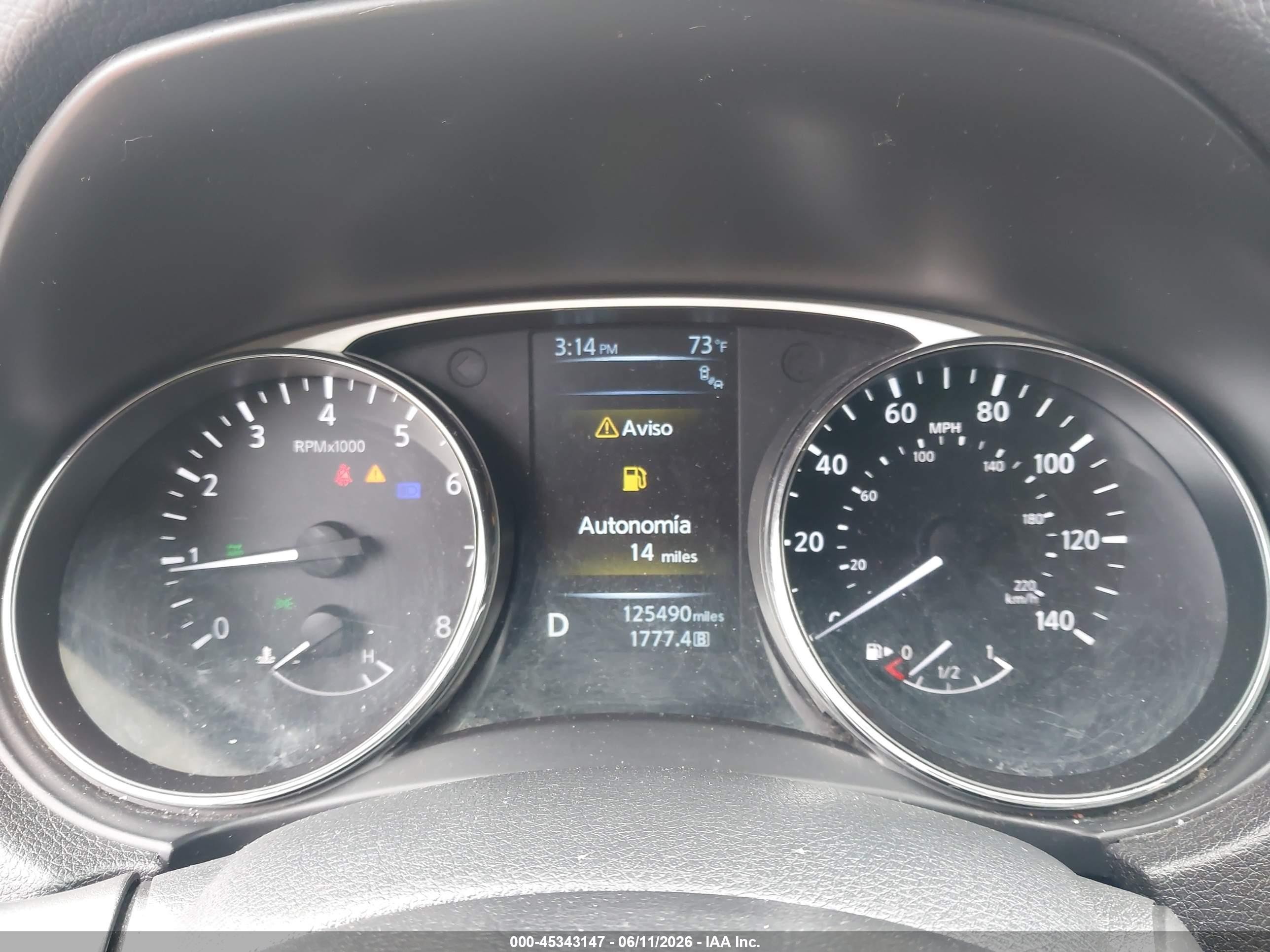 2014 Nissan Rogue Sv Red vin: 5N1AT2MV3EC808177
