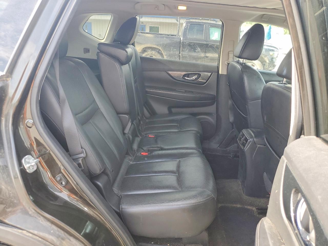 2014 Nissan Rogue S Brown vin: 5N1AT2MV3EC816716