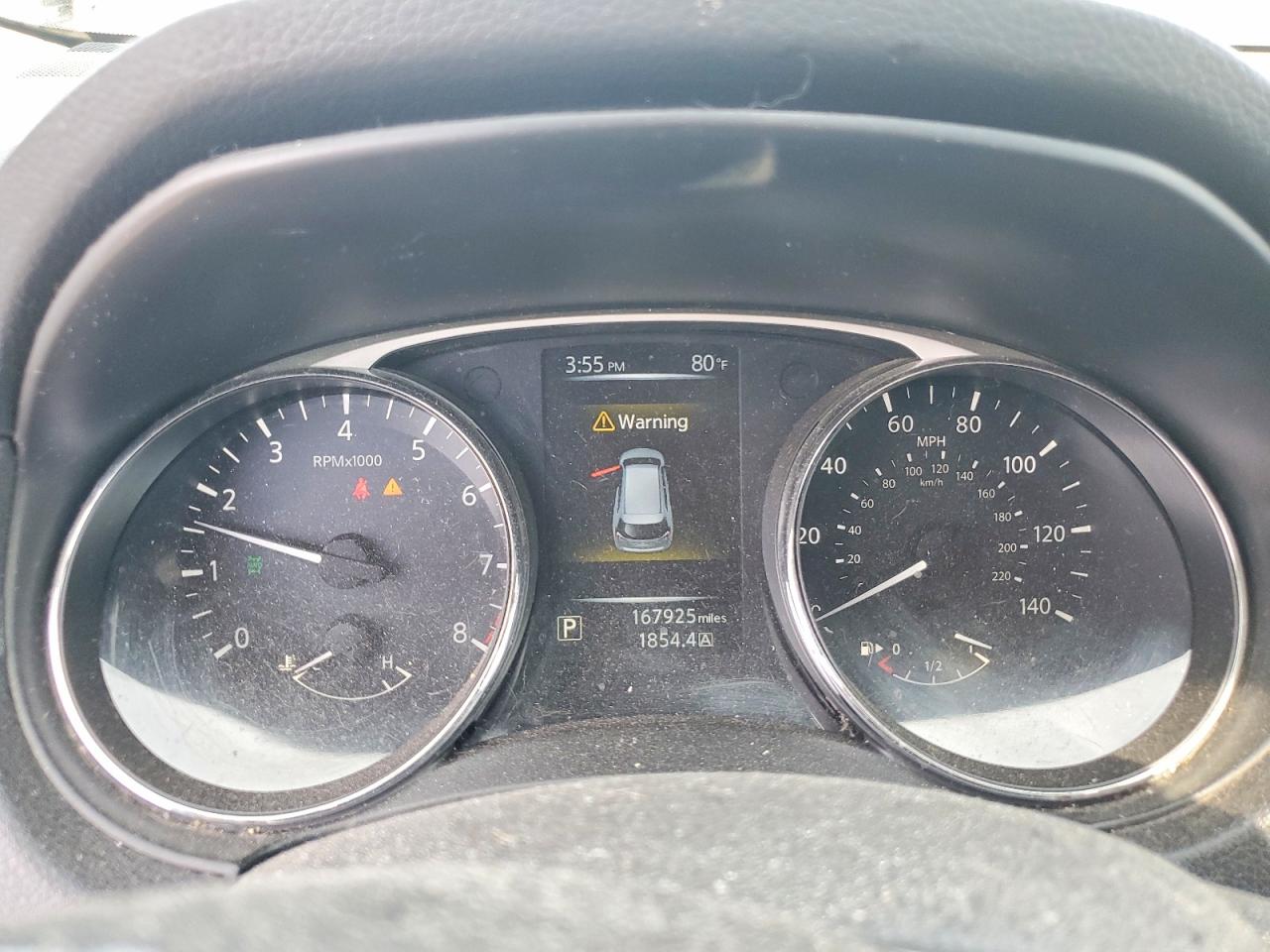 2014 Nissan Rogue S Brown vin: 5N1AT2MV3EC816716