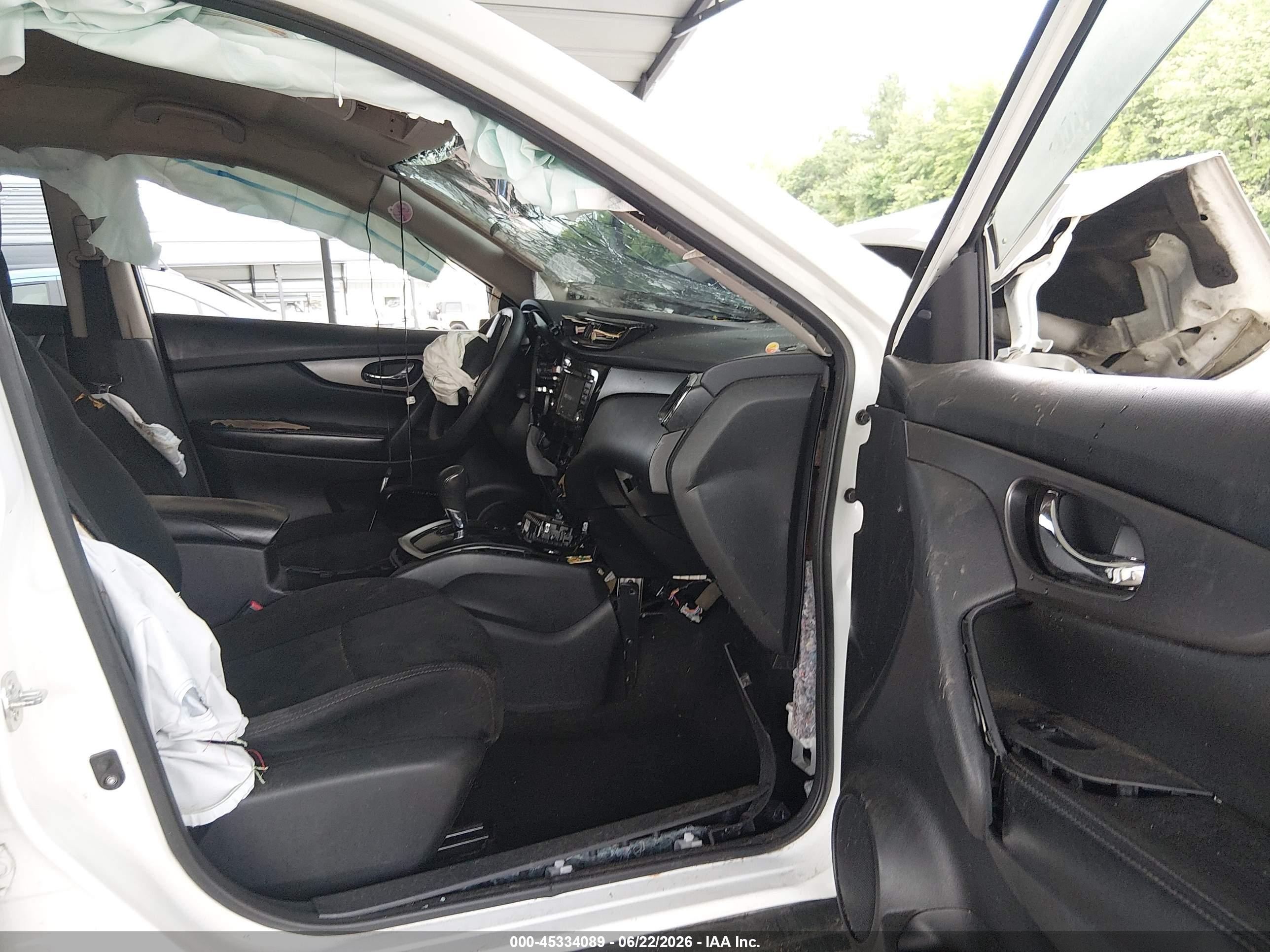 2014 Nissan Rogue Sv White vin: 5N1AT2MV3EC829062