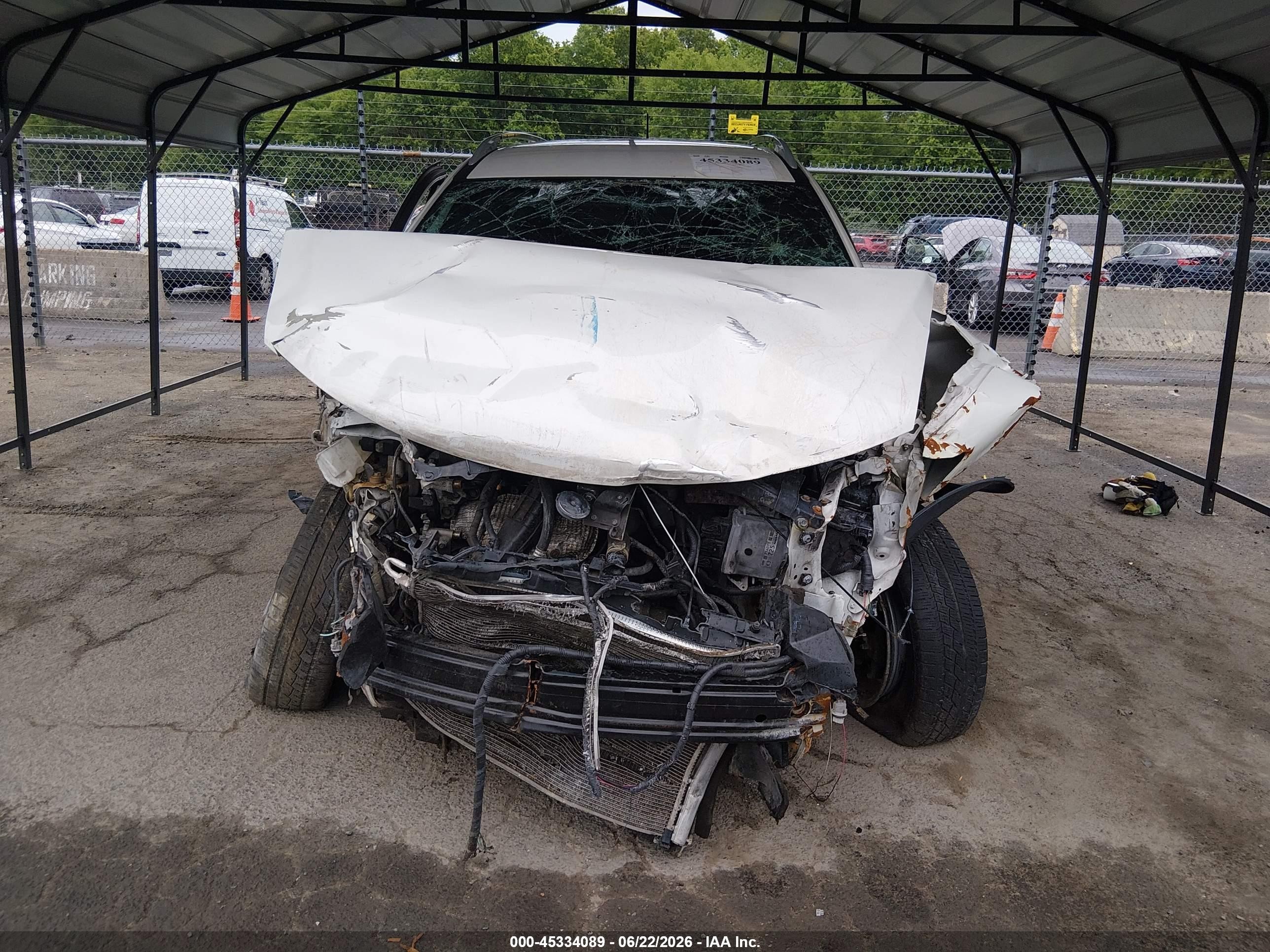 2014 Nissan Rogue Sv White vin: 5N1AT2MV3EC829062