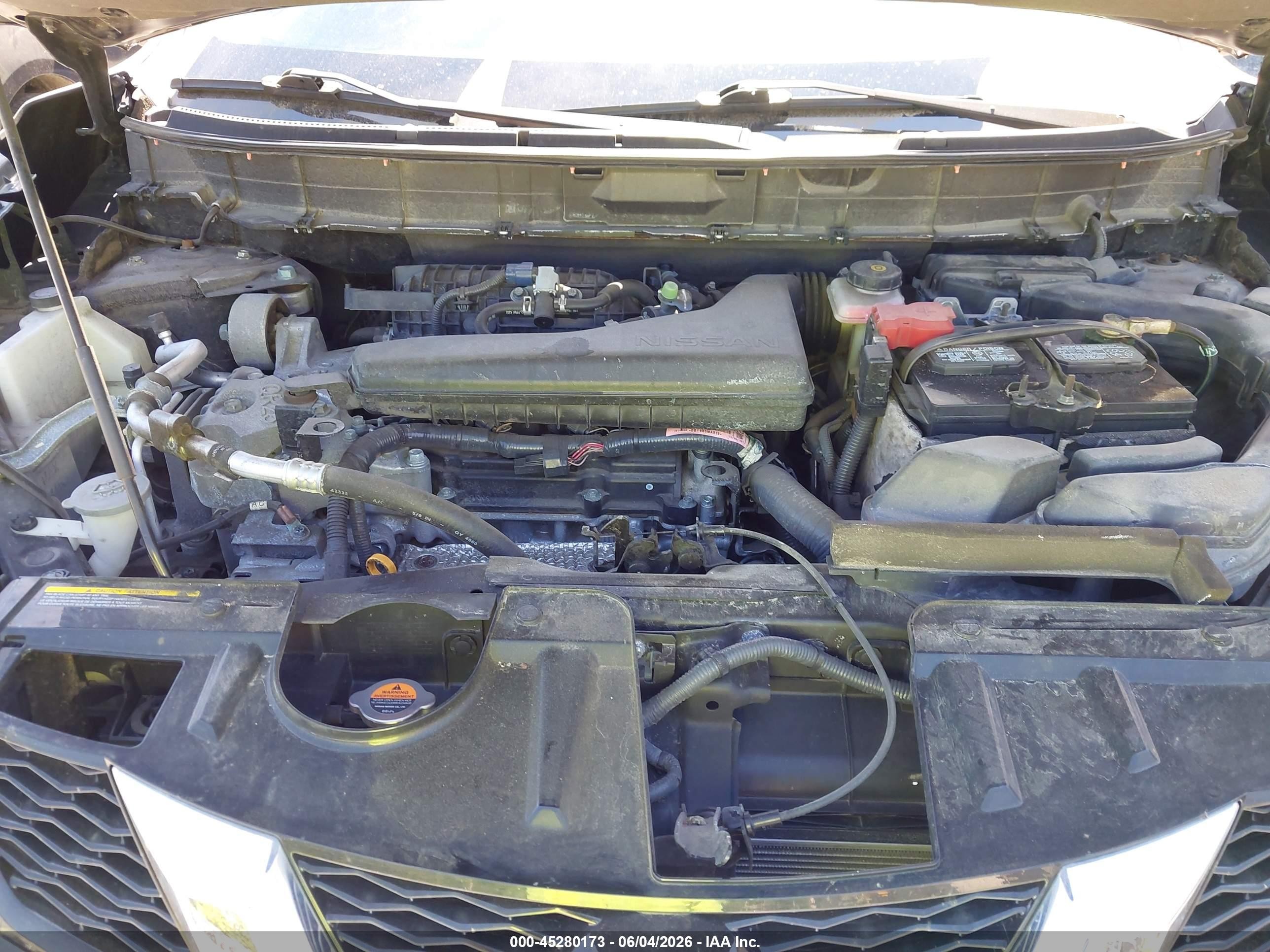 2014 Nissan Rogue Sv Черный vin: 5N1AT2MV3EC833886