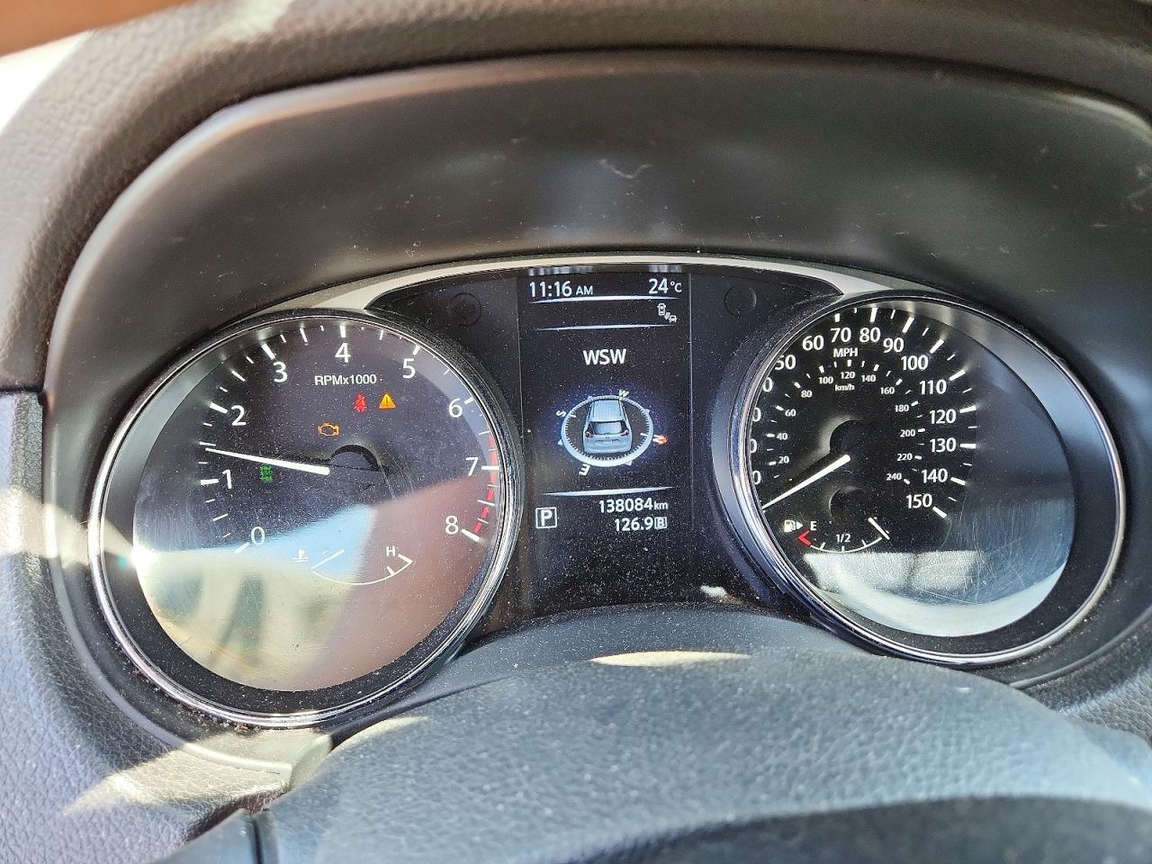 2014 Nissan Rogue S Красный vin: 5N1AT2MV3EC837758