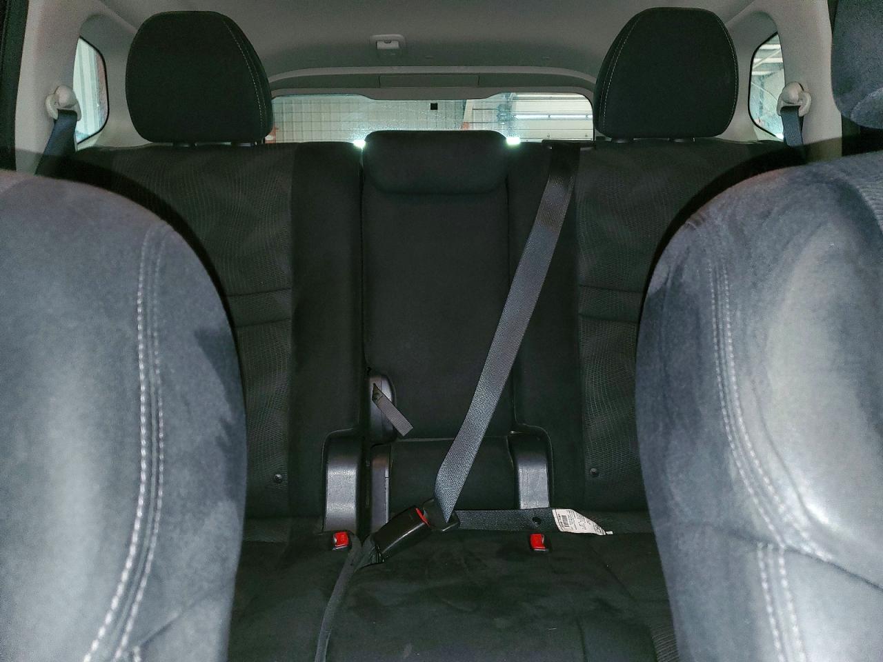 2014 Nissan Rogue S Black vin: 5N1AT2MV3EC843446