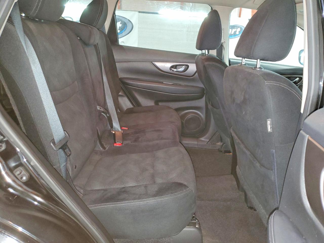 2014 Nissan Rogue S Black vin: 5N1AT2MV3EC843446