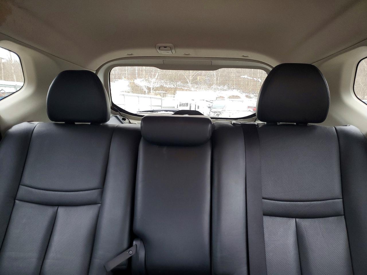 2014 Nissan Rogue S Black vin: 5N1AT2MV3EC852843