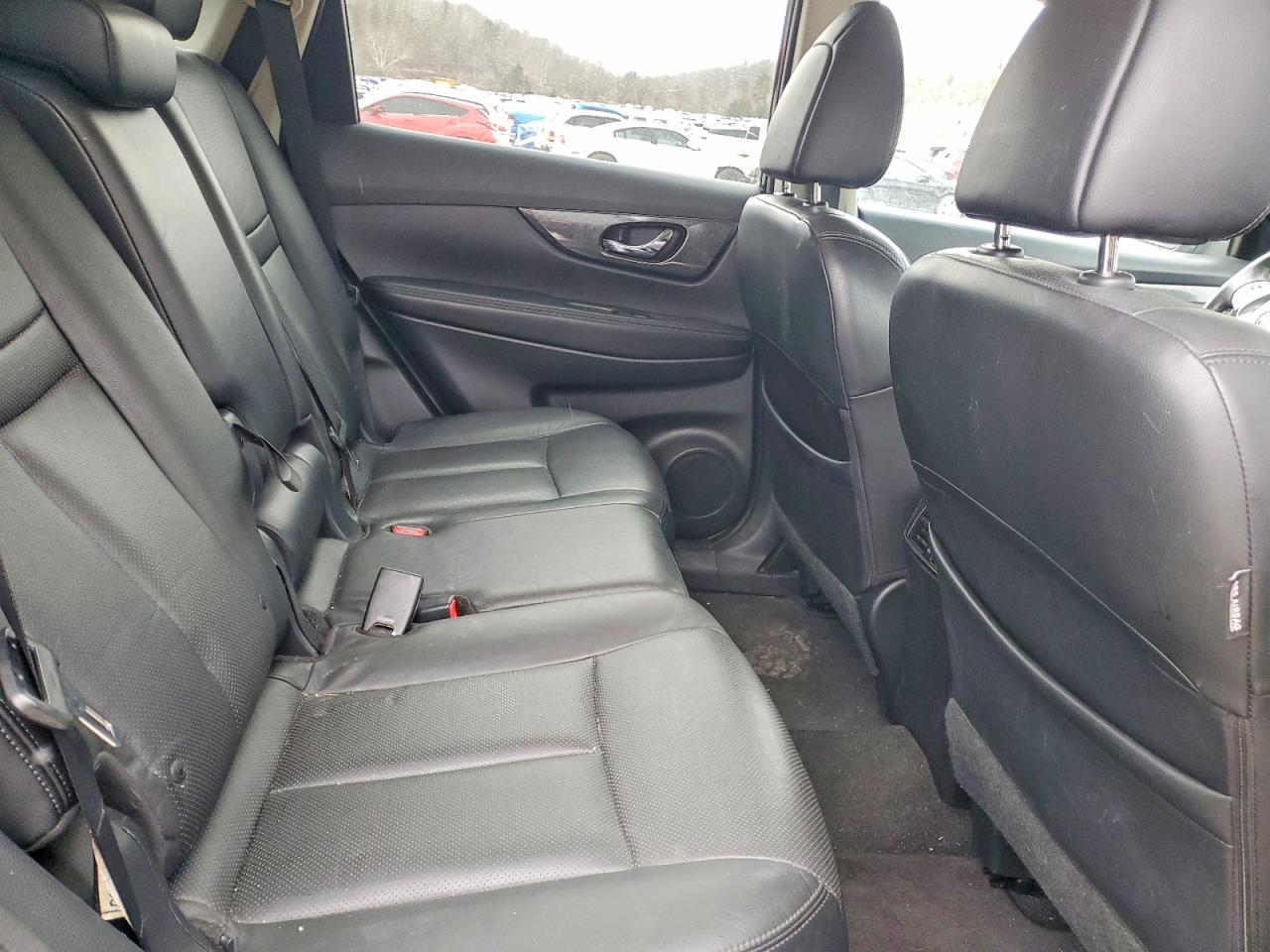 2014 Nissan Rogue S Black vin: 5N1AT2MV3EC852843
