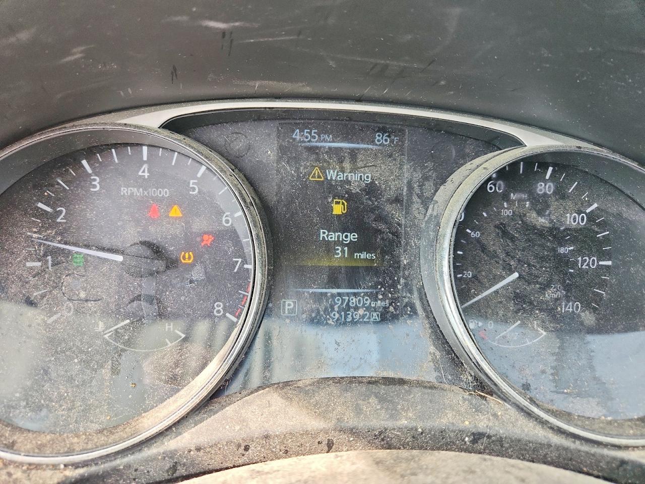 2014 Nissan Rogue Sl Charcoal vin: 5N1AT2MV3EC861574