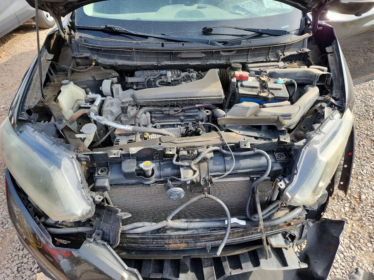 2014 Nissan Rogue Sl Charcoal vin: 5N1AT2MV3EC861574