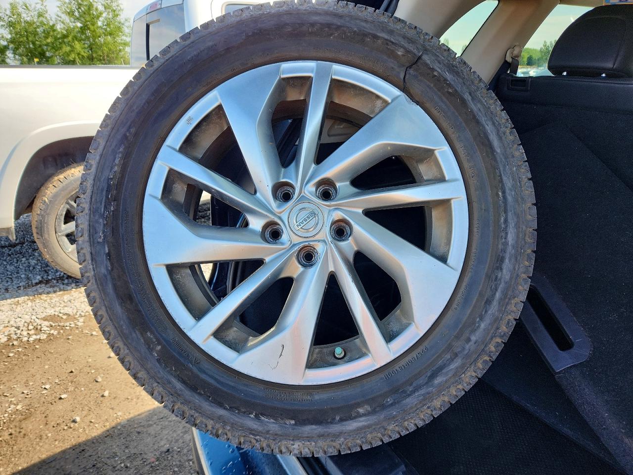 2014 Nissan Rogue S Blue vin: 5N1AT2MV3EC862451