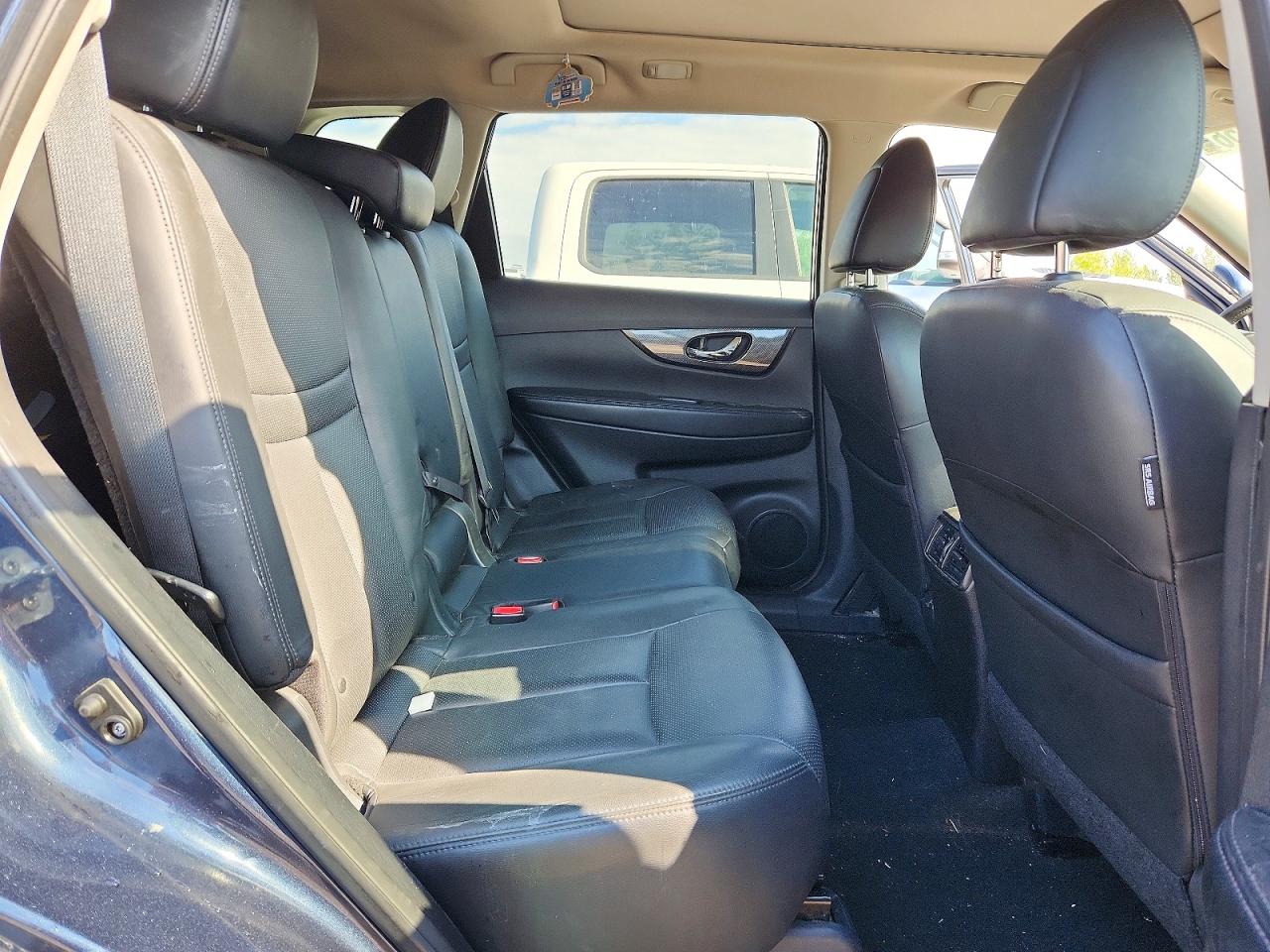 2014 Nissan Rogue S Blue vin: 5N1AT2MV3EC862451