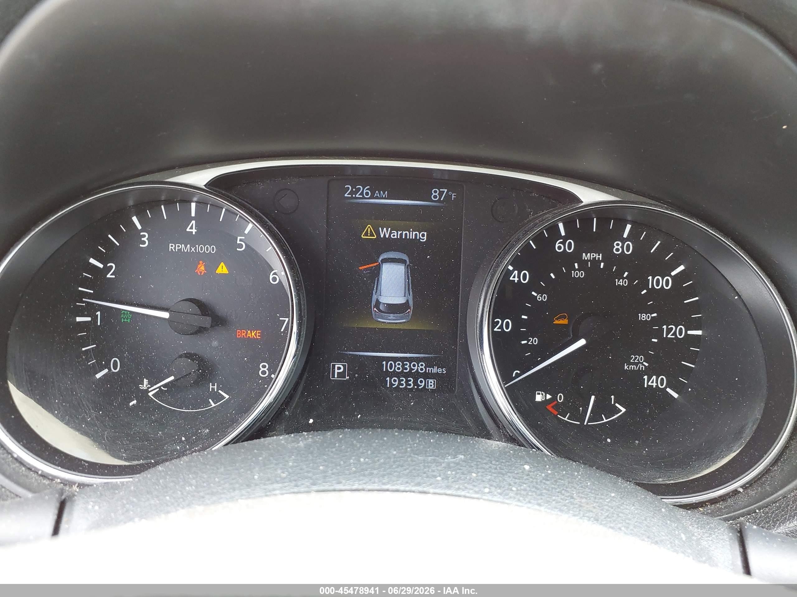 2014 Nissan Rogue Sv Gray vin: 5N1AT2MV3EC869514