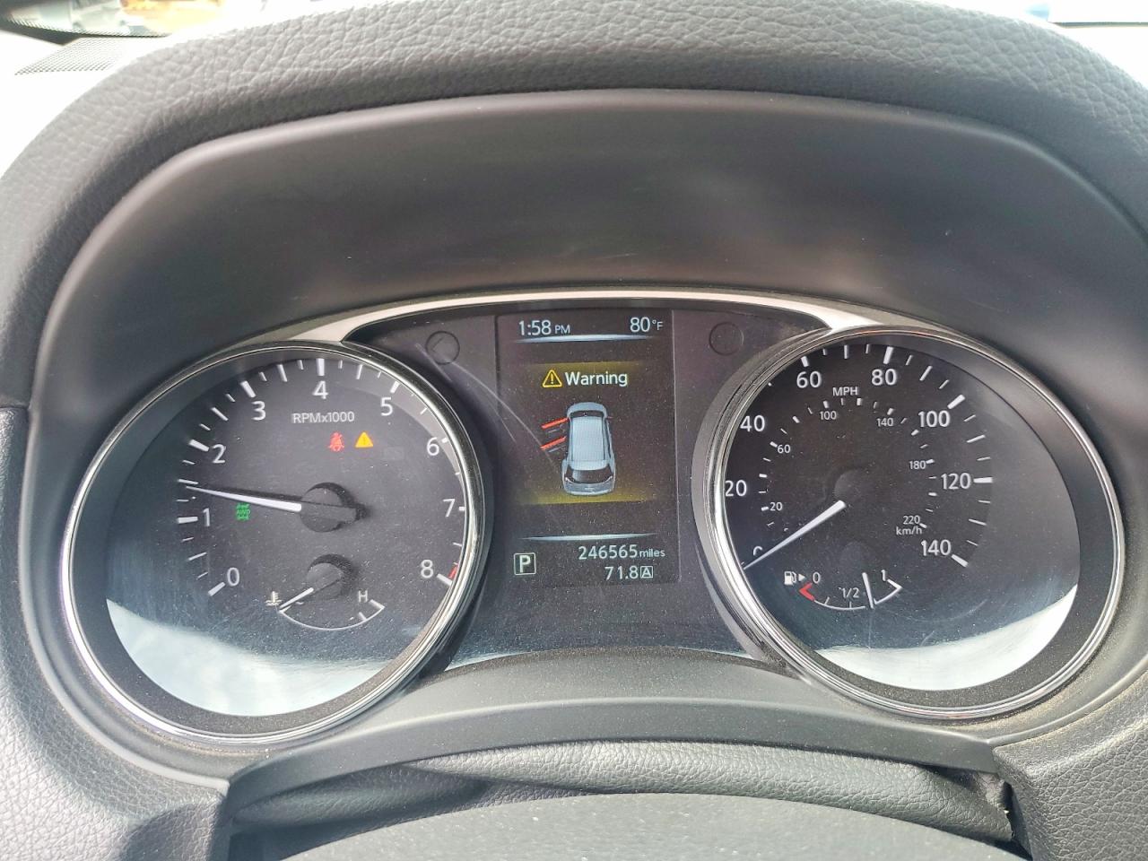 2014 Nissan Rogue Sv White vin: 5N1AT2MV3EC871344