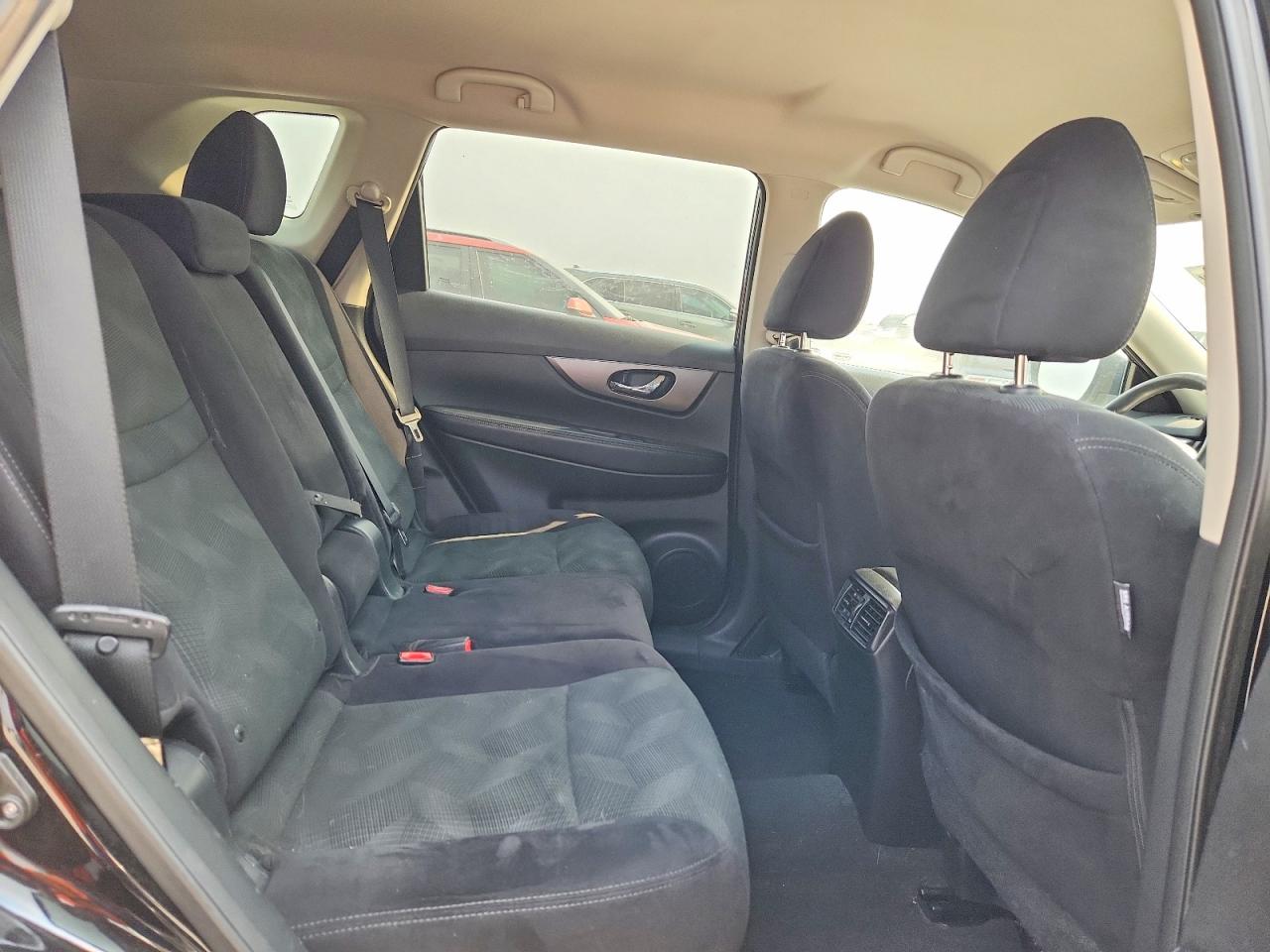 2015 Nissan Rogue Sv Black vin: 5N1AT2MV3FC767681