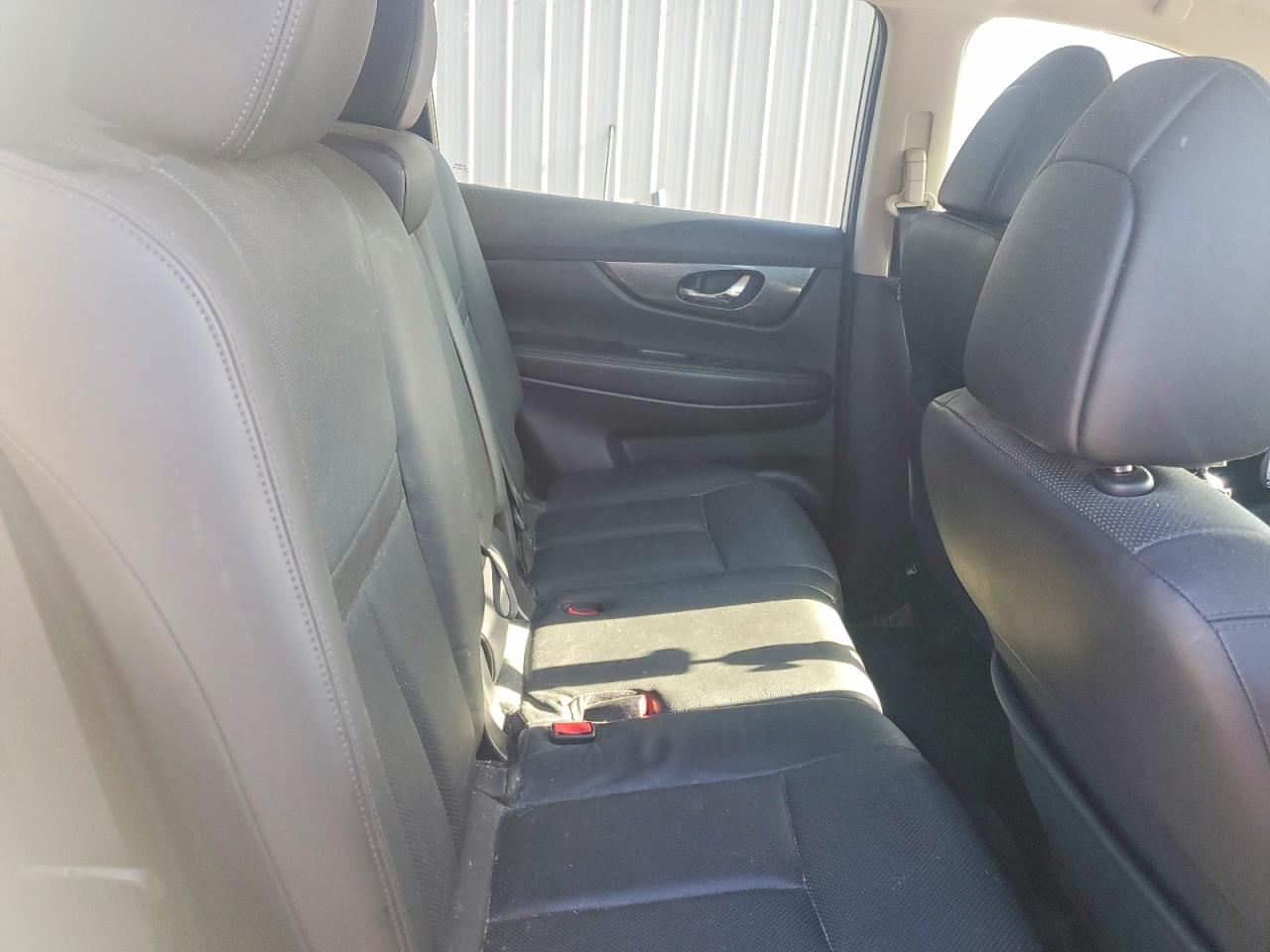 2015 Nissan Rogue Sl White vin: 5N1AT2MV3FC769253