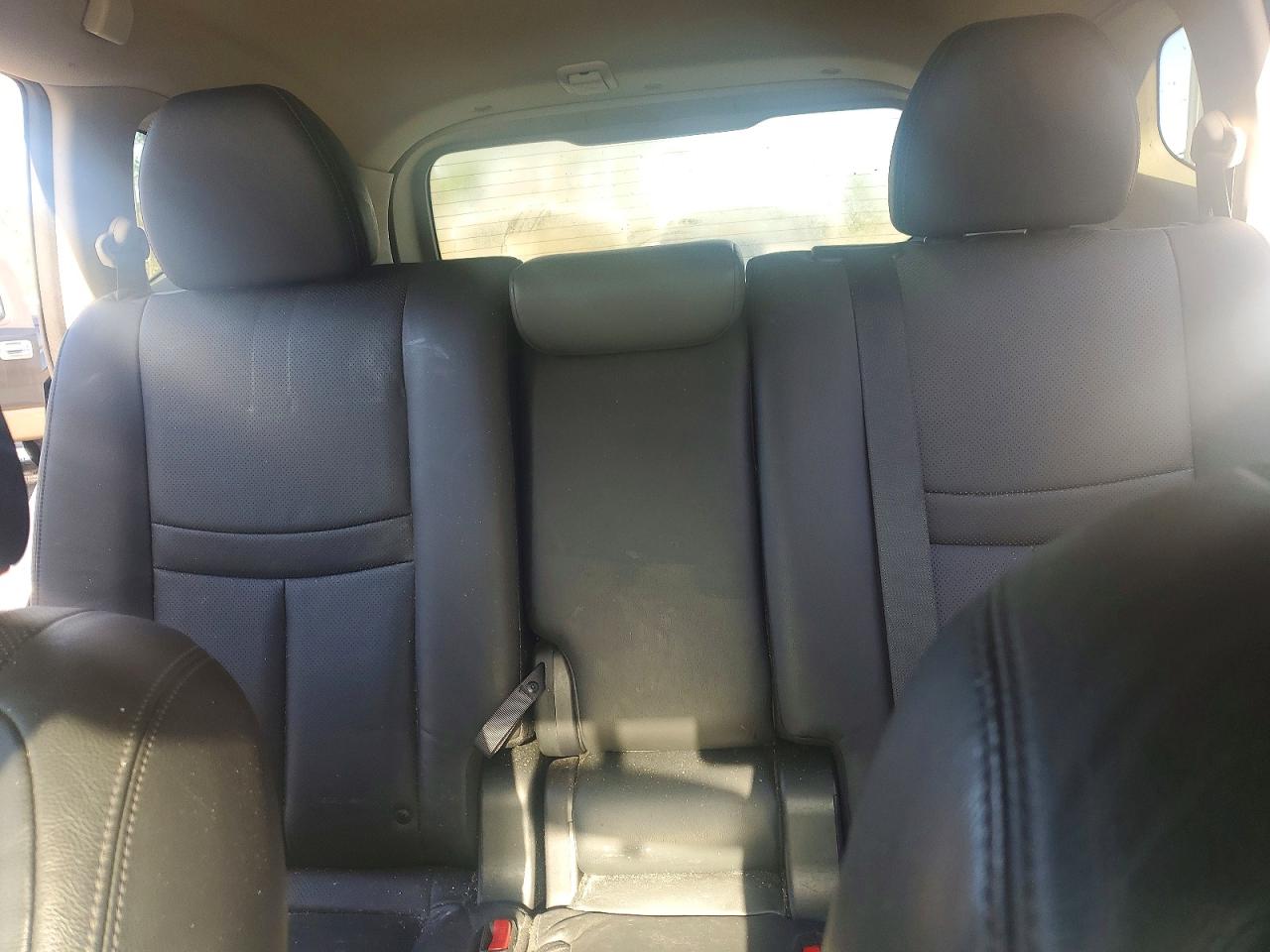 2015 Nissan Rogue Sl White vin: 5N1AT2MV3FC769253