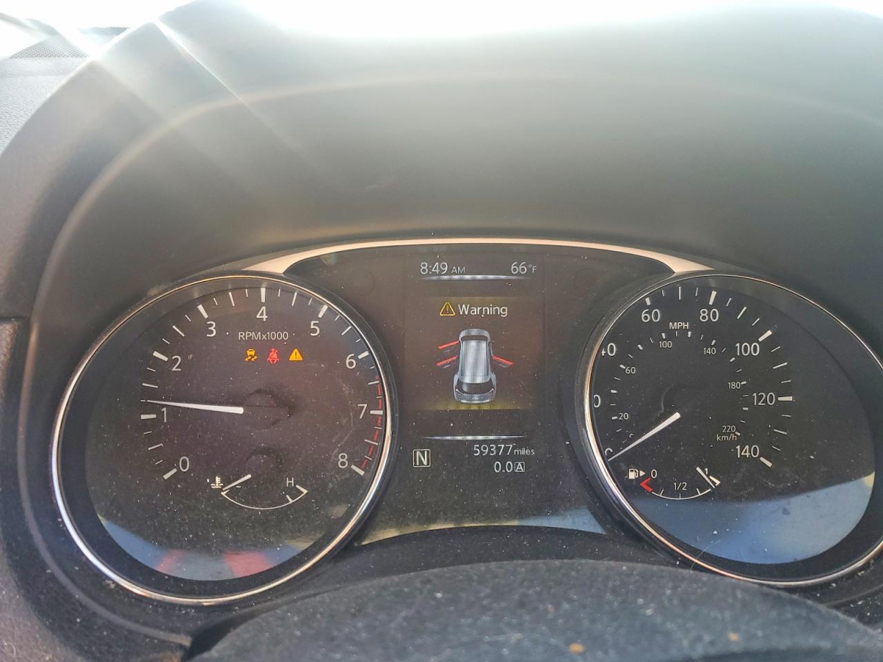 2015 Nissan Rogue Sl White vin: 5N1AT2MV3FC769253