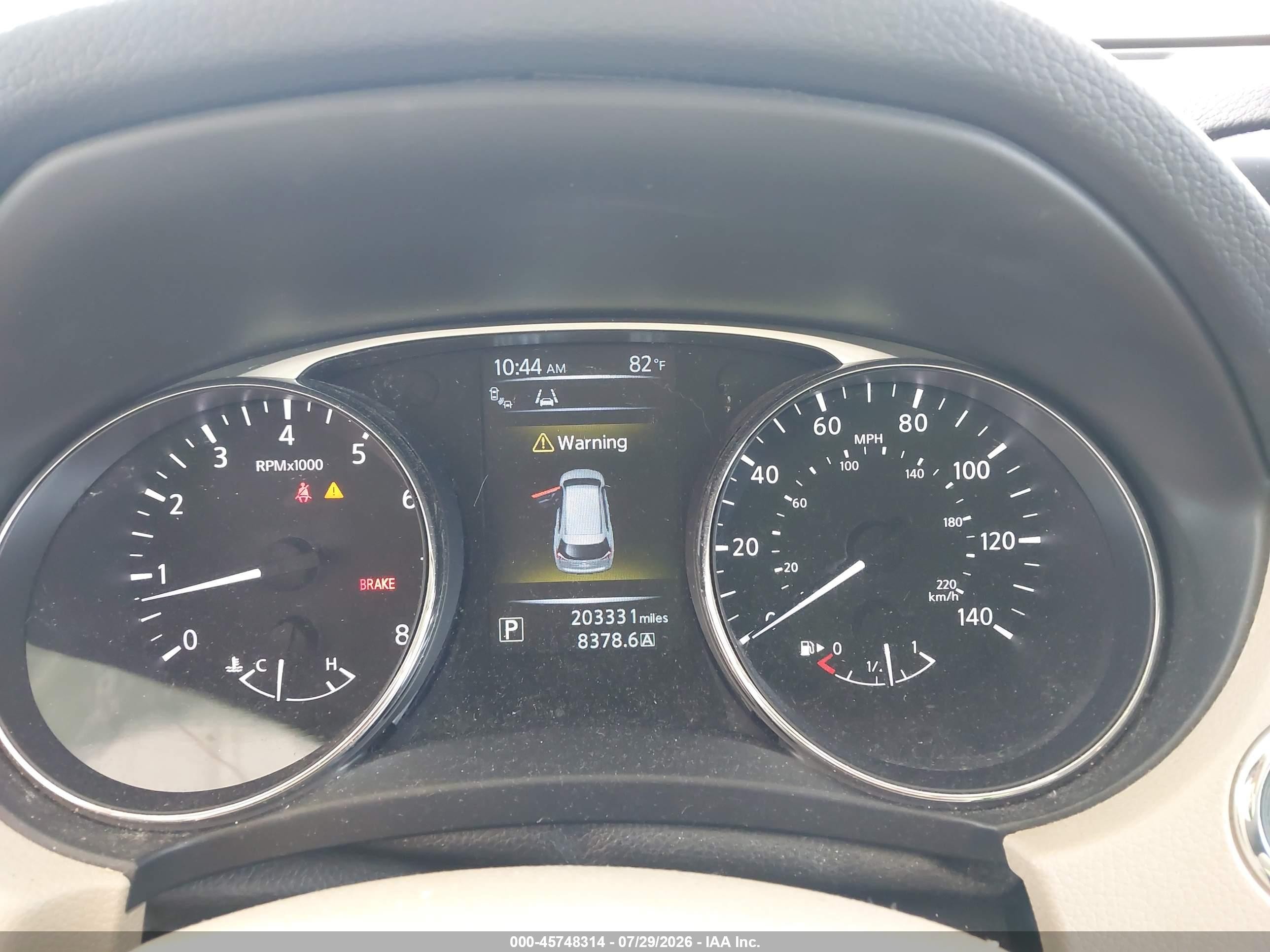 2015 Nissan Rogue Sl White vin: 5N1AT2MV3FC771925
