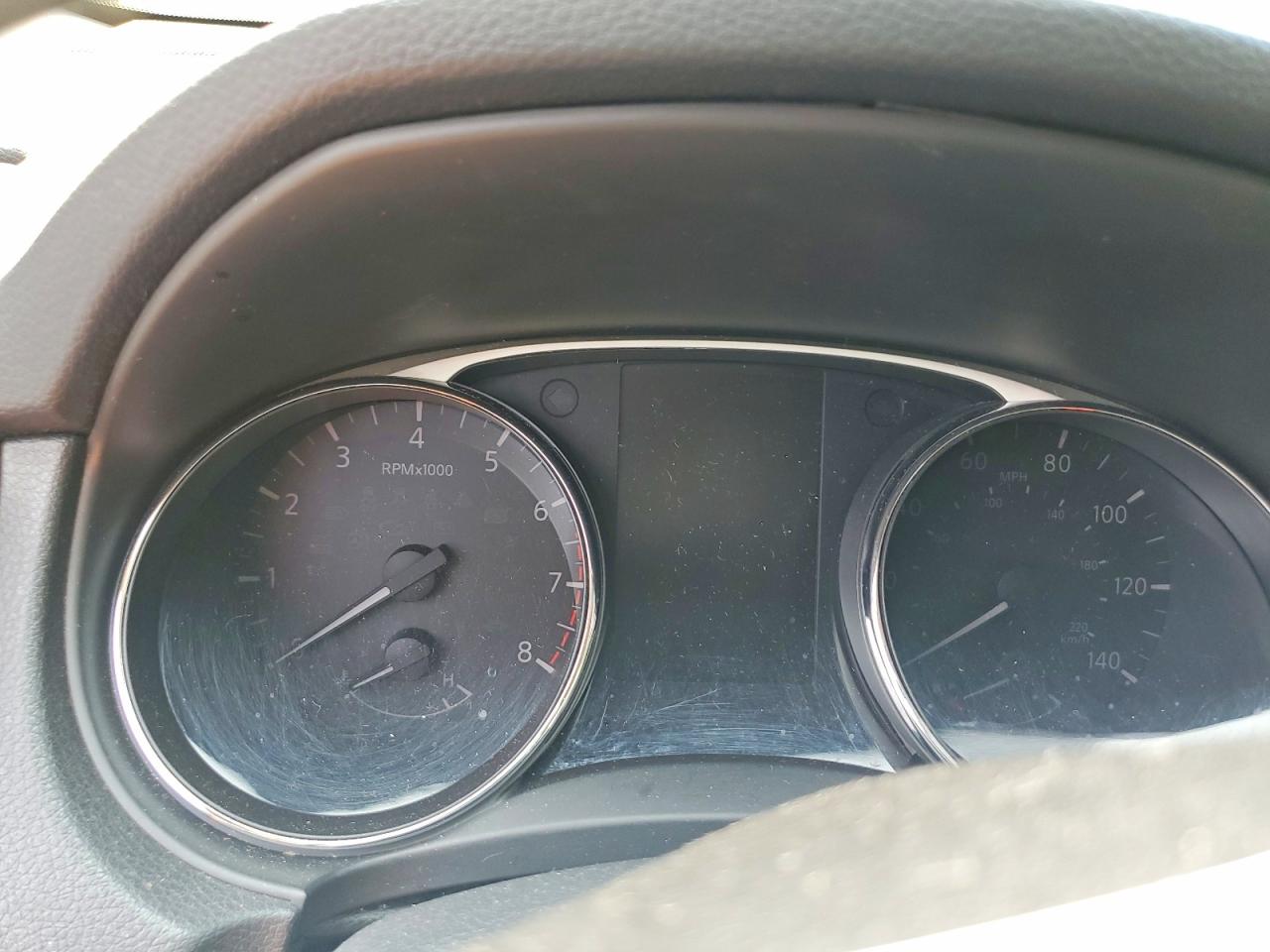 2015 Nissan Rogue Sl Silver vin: 5N1AT2MV3FC793682