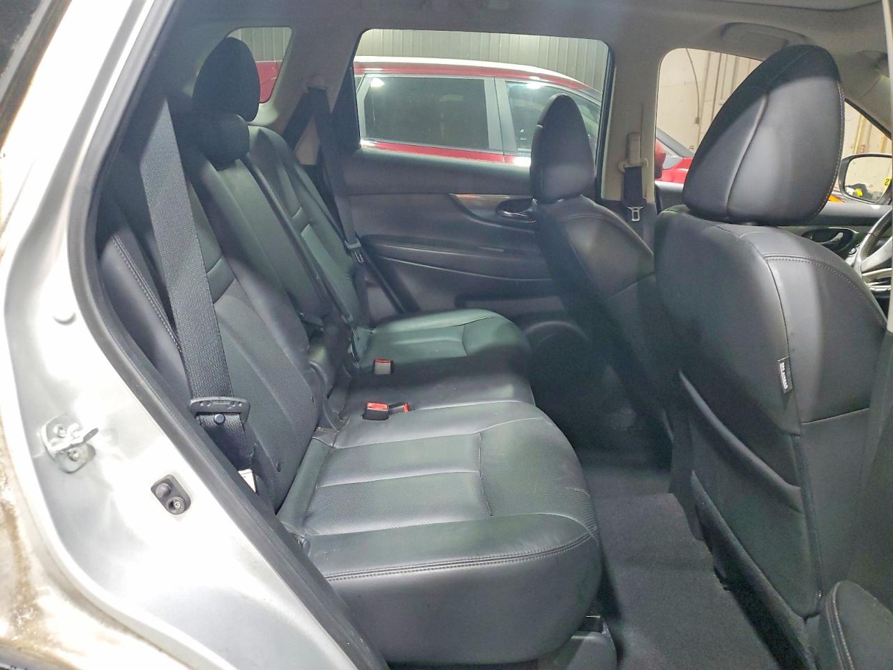 2015 Nissan Rogue Sl Silver vin: 5N1AT2MV3FC795738