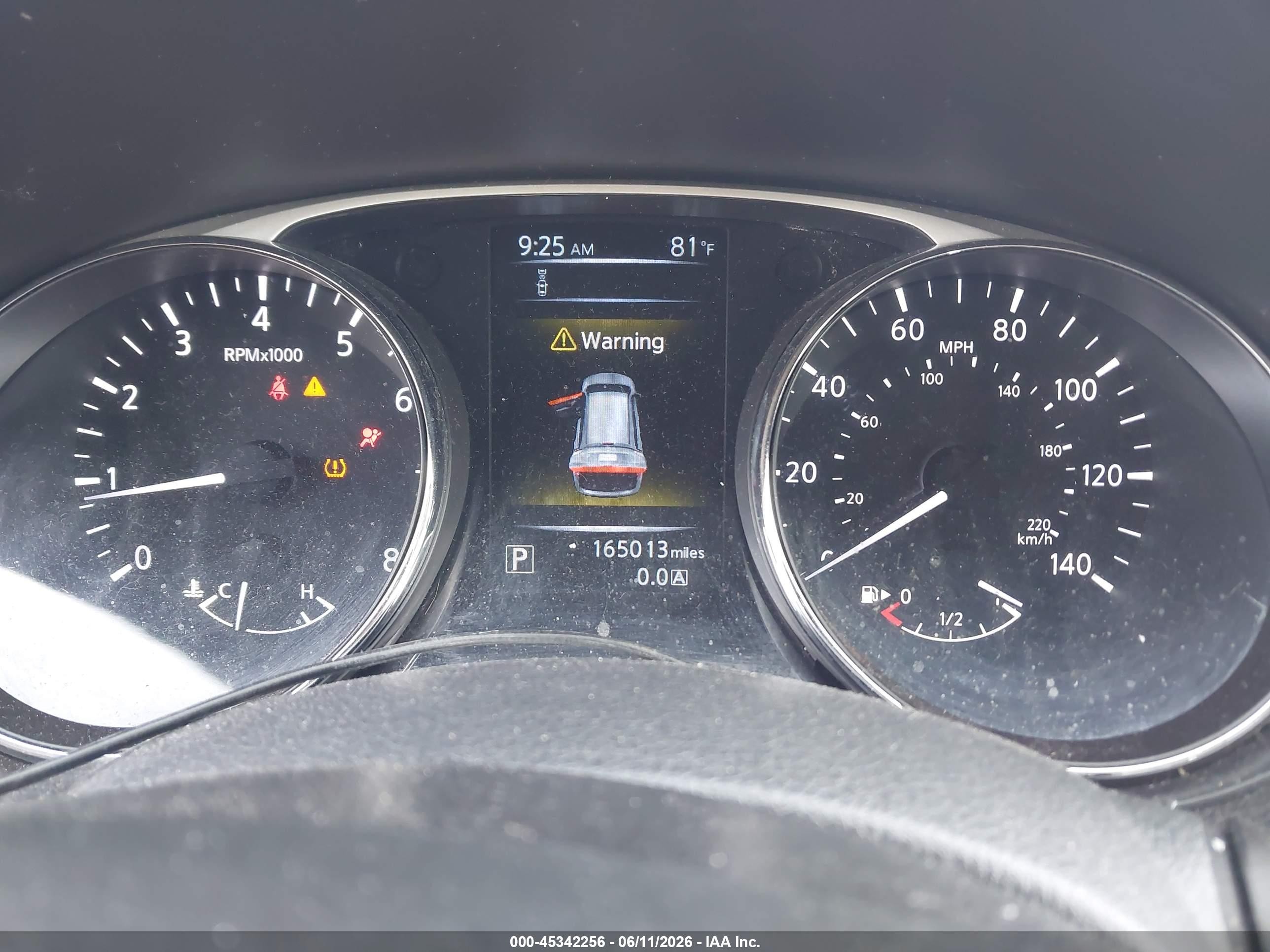 2015 Nissan Rogue Sl Black vin: 5N1AT2MV3FC801067