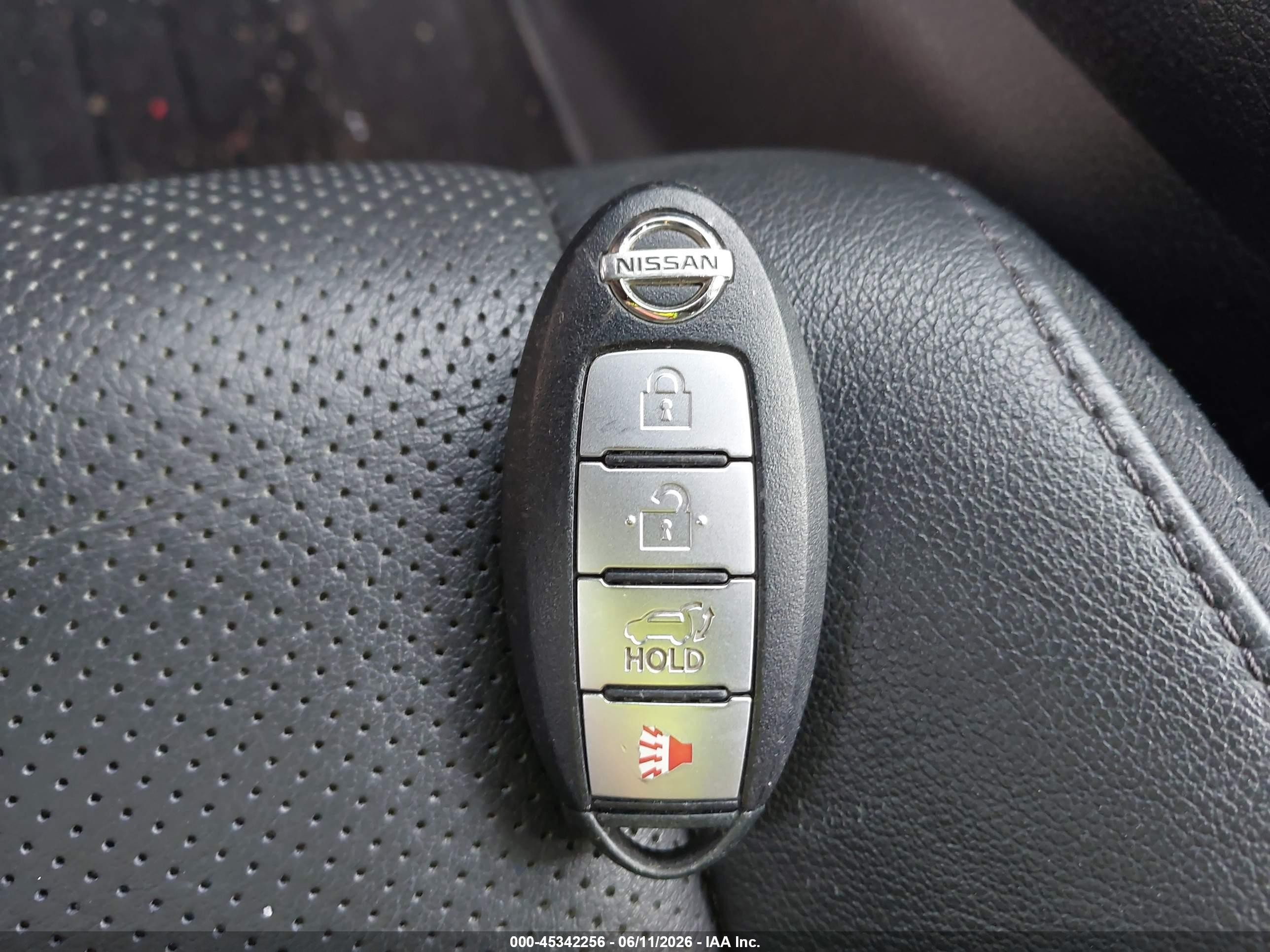 2015 Nissan Rogue Sl Black vin: 5N1AT2MV3FC801067