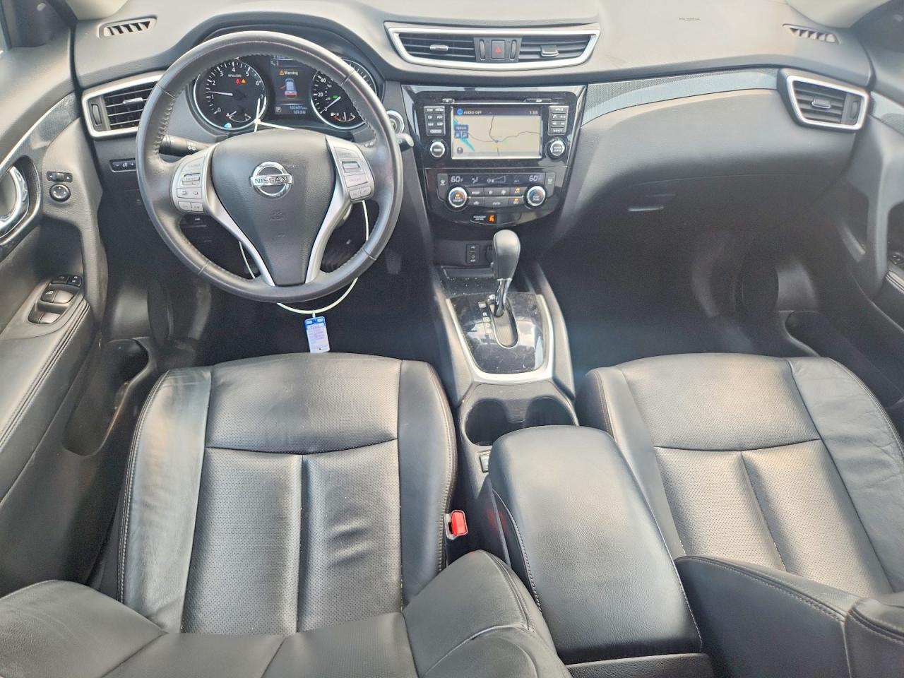 2015 Nissan Rogue Sl Silver vin: 5N1AT2MV3FC808827