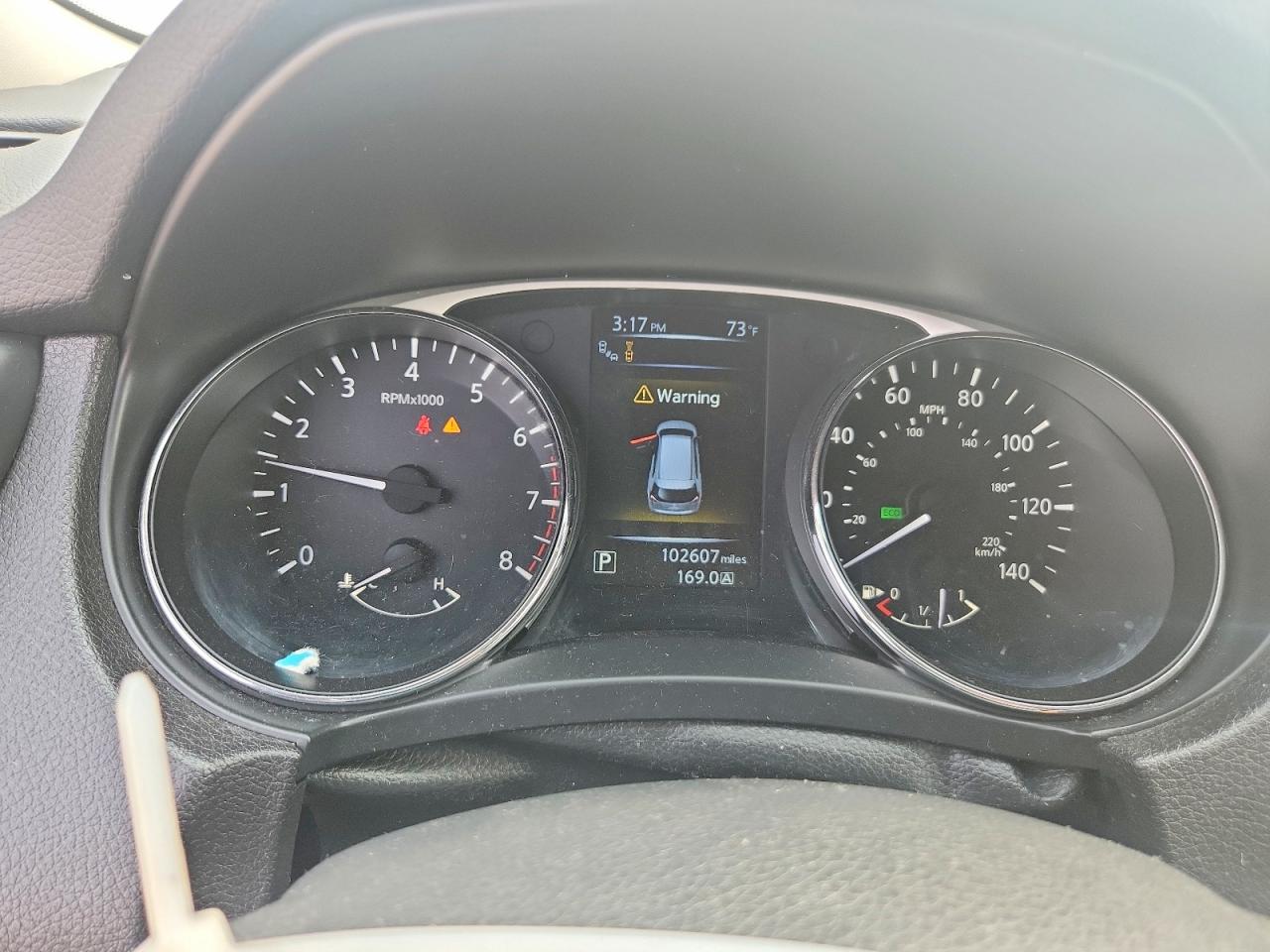 2015 Nissan Rogue Sl Silver vin: 5N1AT2MV3FC808827