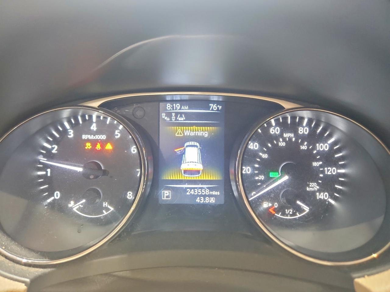 2015 Nissan Rogue Blue vin: 5N1AT2MV3FC828043