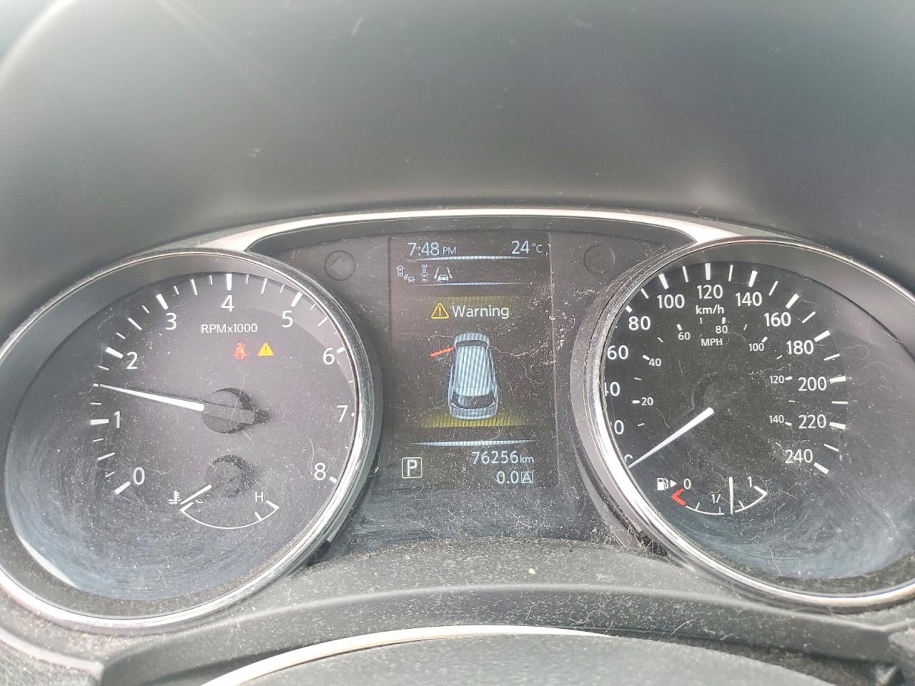 2015 Nissan Rogue Sl Черный vin: 5N1AT2MV3FC837566